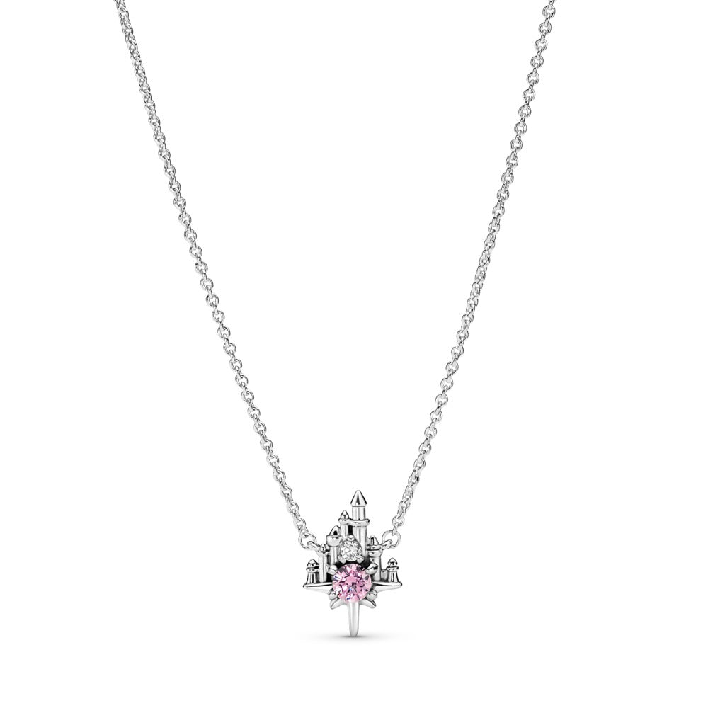 Pandora, Disney Parks castle sterling silver collier w 390308C01
