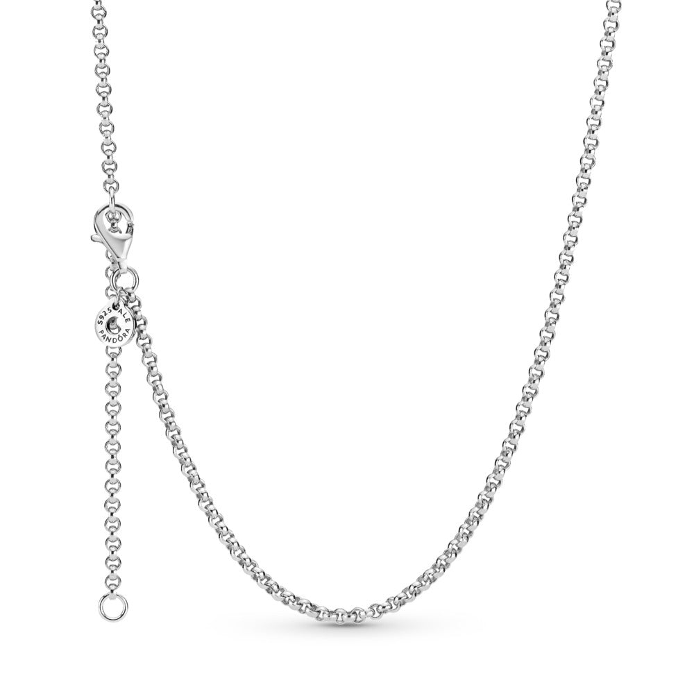 Pandora Sterling silver rolo chain 399260C00