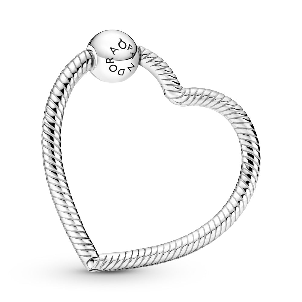 Pandora Heart sterling silver Pandora O holder 399505C00