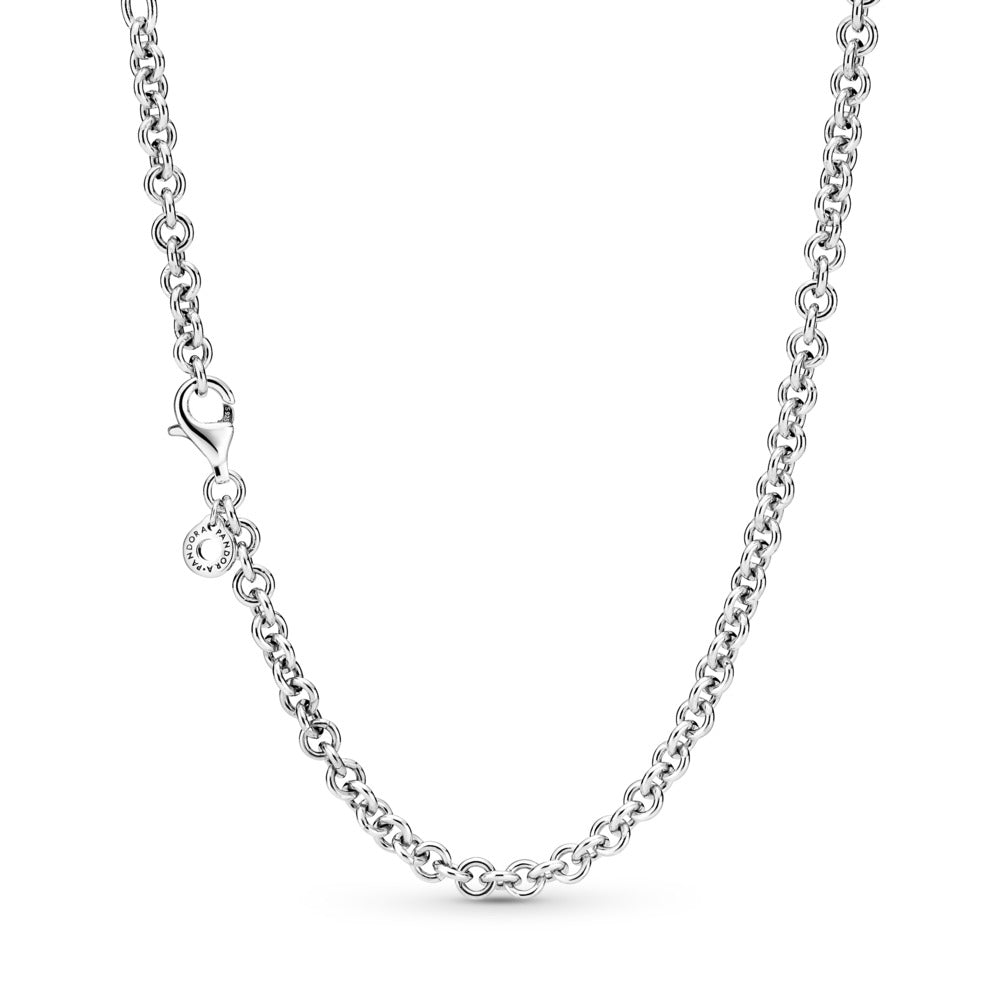Pandora Sterling silver cable chain necklace 399564C00