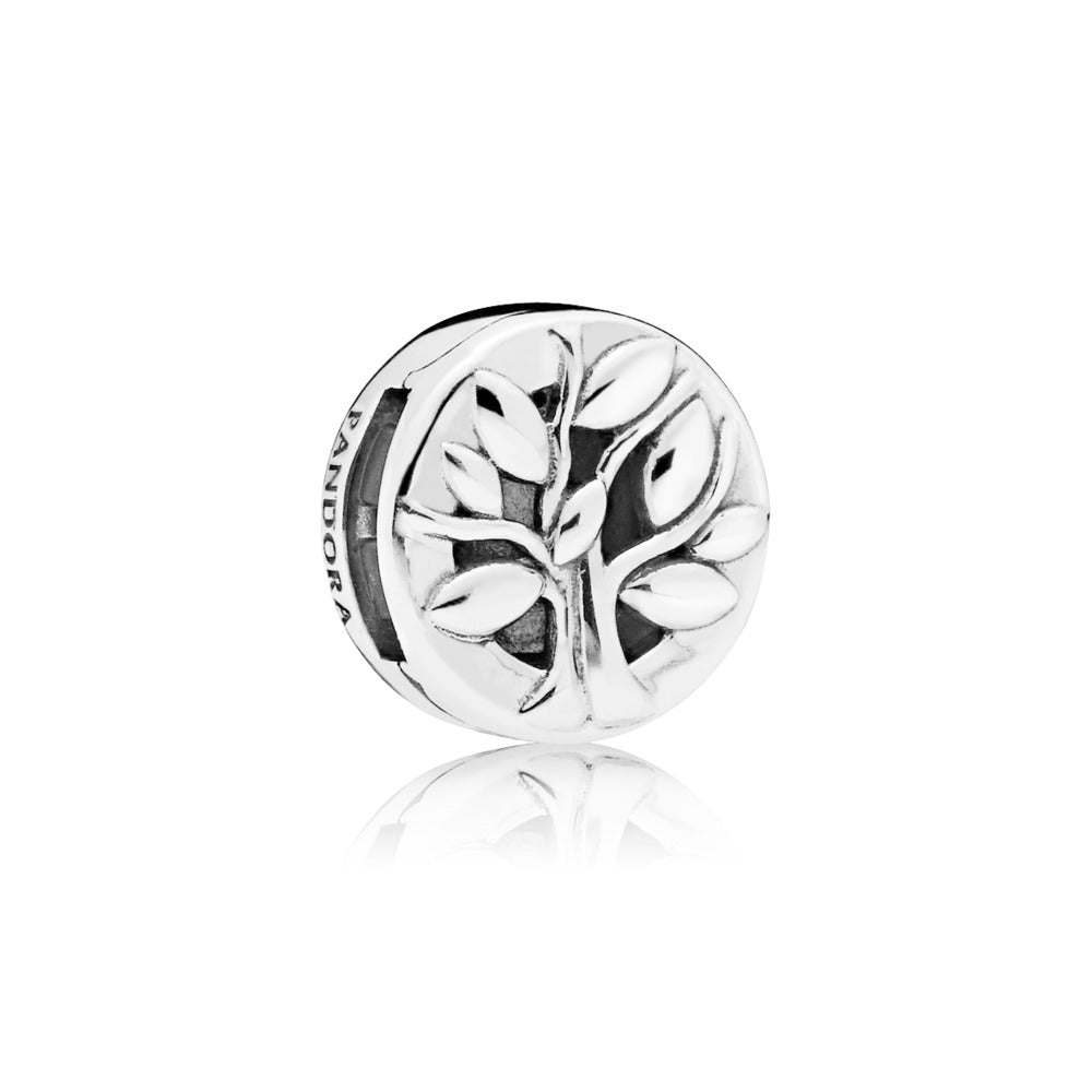 Pandora Reflexions tree of life silver clip charm 797779