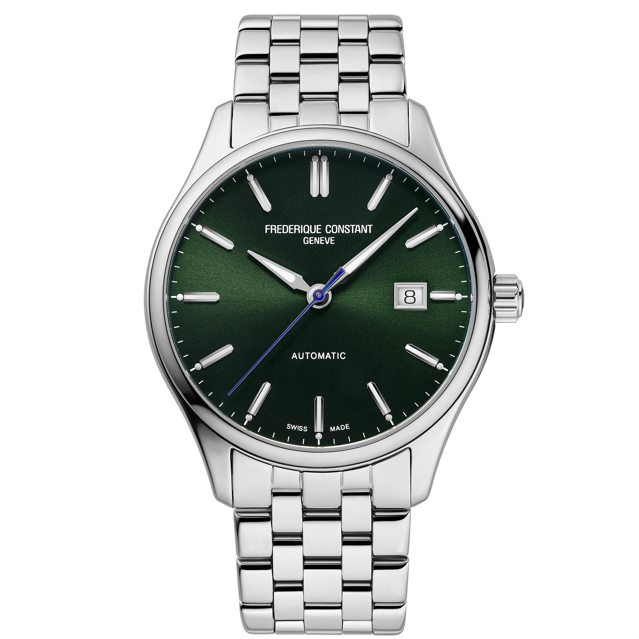 FREDERIQUE CONSTANT - CLASSIC INDEX AUTO - GREEN DIAL FC-303GR5B6B
