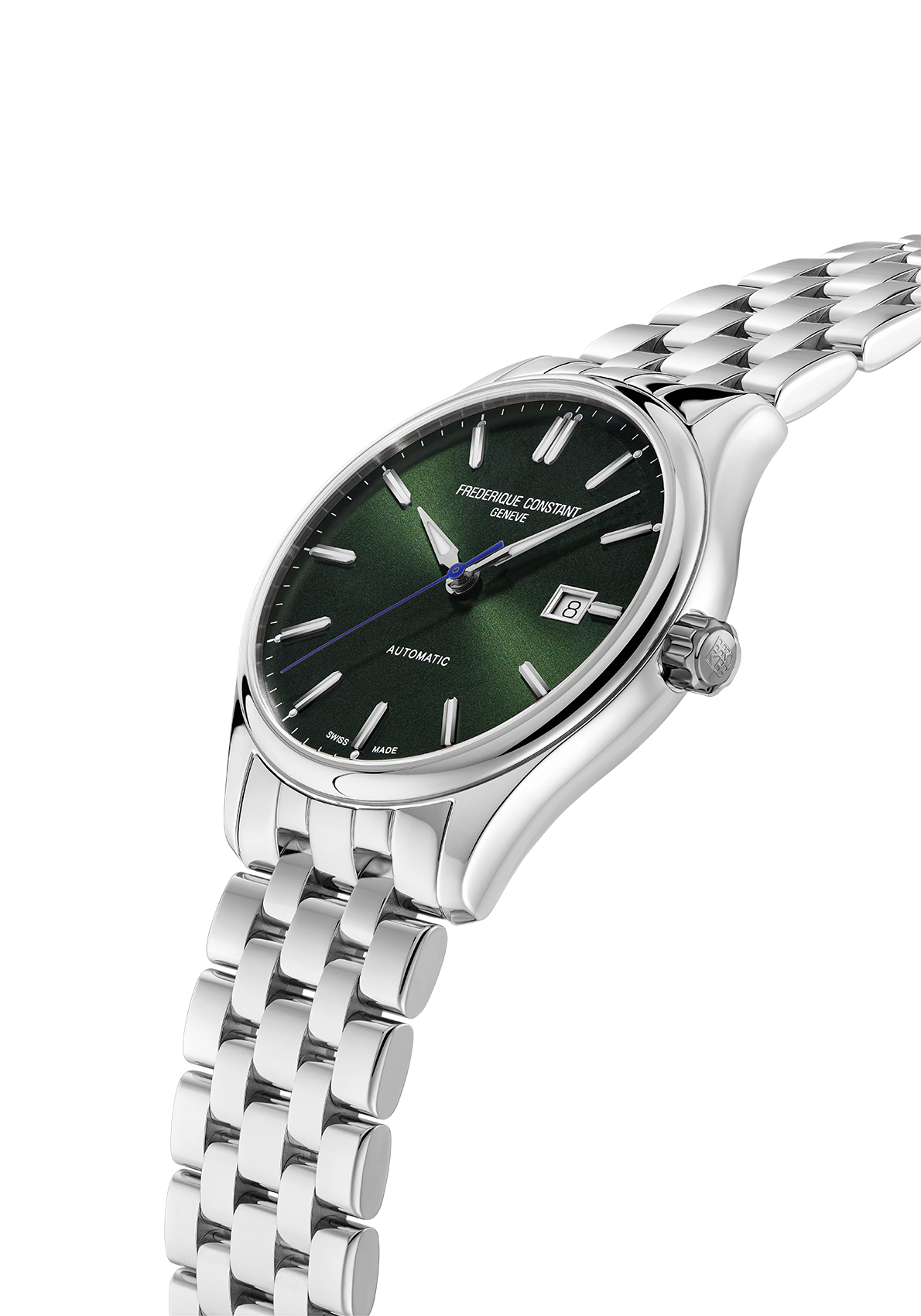 FREDERIQUE CONSTANT - CLASSIC INDEX AUTO - GREEN DIAL FC-303GR5B6B
