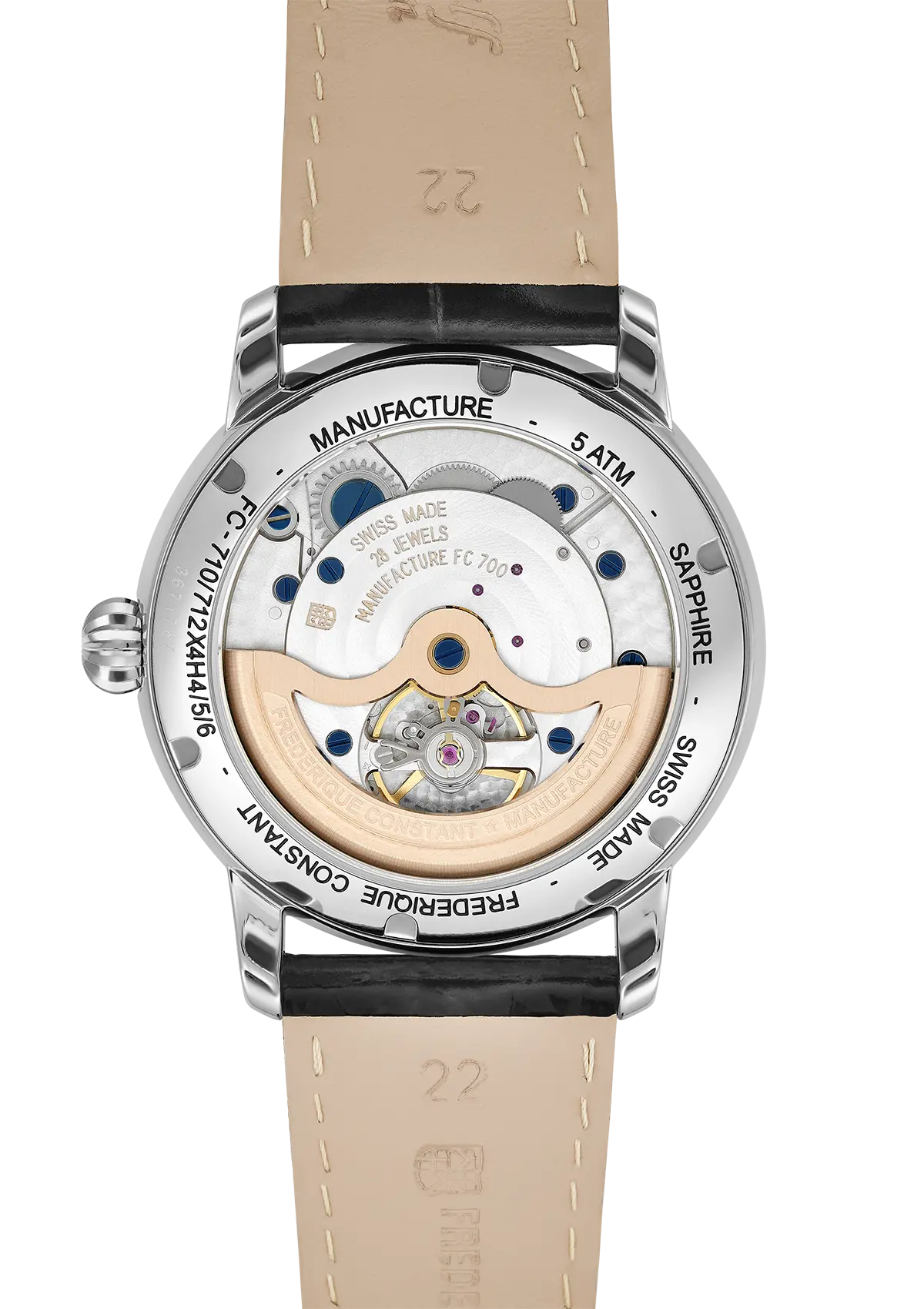 FREDERIQUE CONSTANT CLASSIC MOONPHASE MANUFACTURE FC-712MS4H6