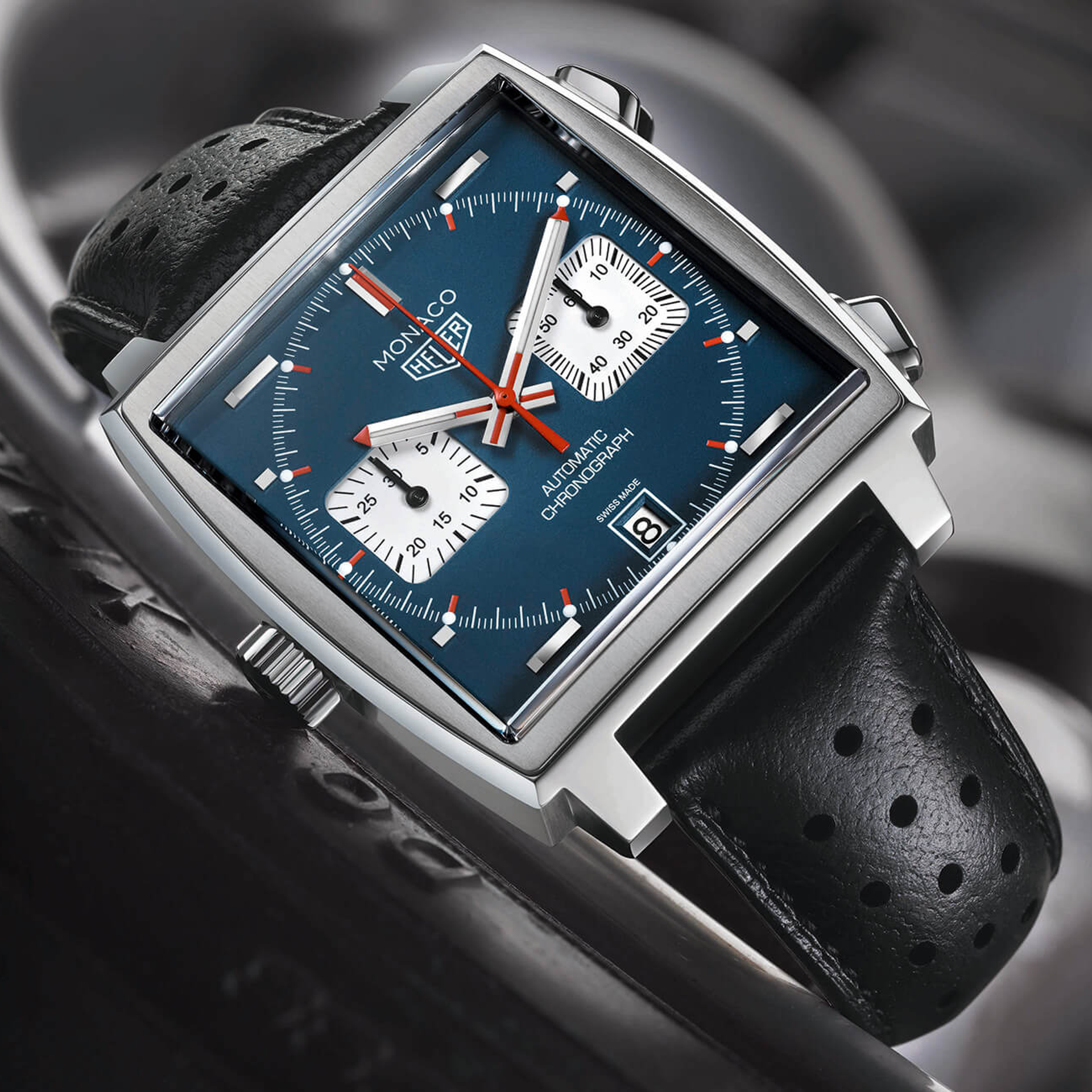 TAG HEUER MONACO: THE CHRONOGRAPH THAT DEFINED STYLE