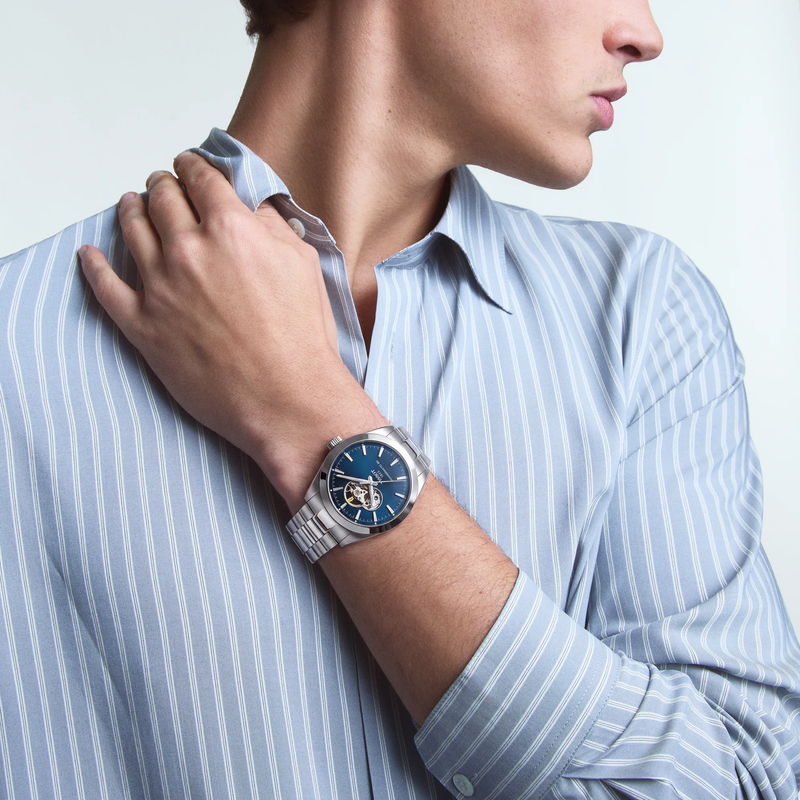 TISSOT GENTLEMAN POWERMATIC 80 OPEN HEART T1274071104101: ELEGANCE AND SWISS TRADITION