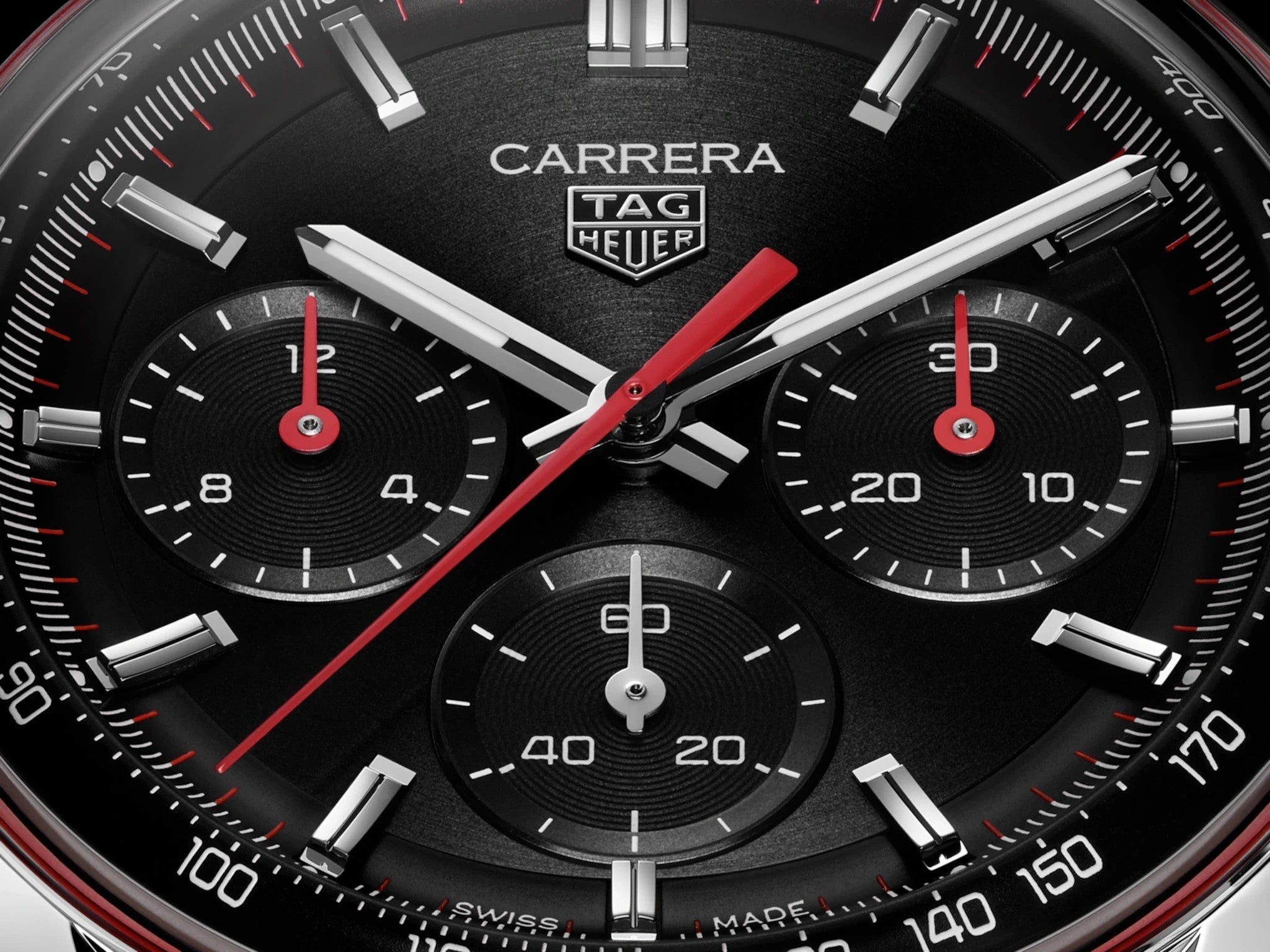 TAG HEUER CARRERA CHRONOGRAPH: PRECISION AND STYLE IN AUTOMOTIVE HERITAGE