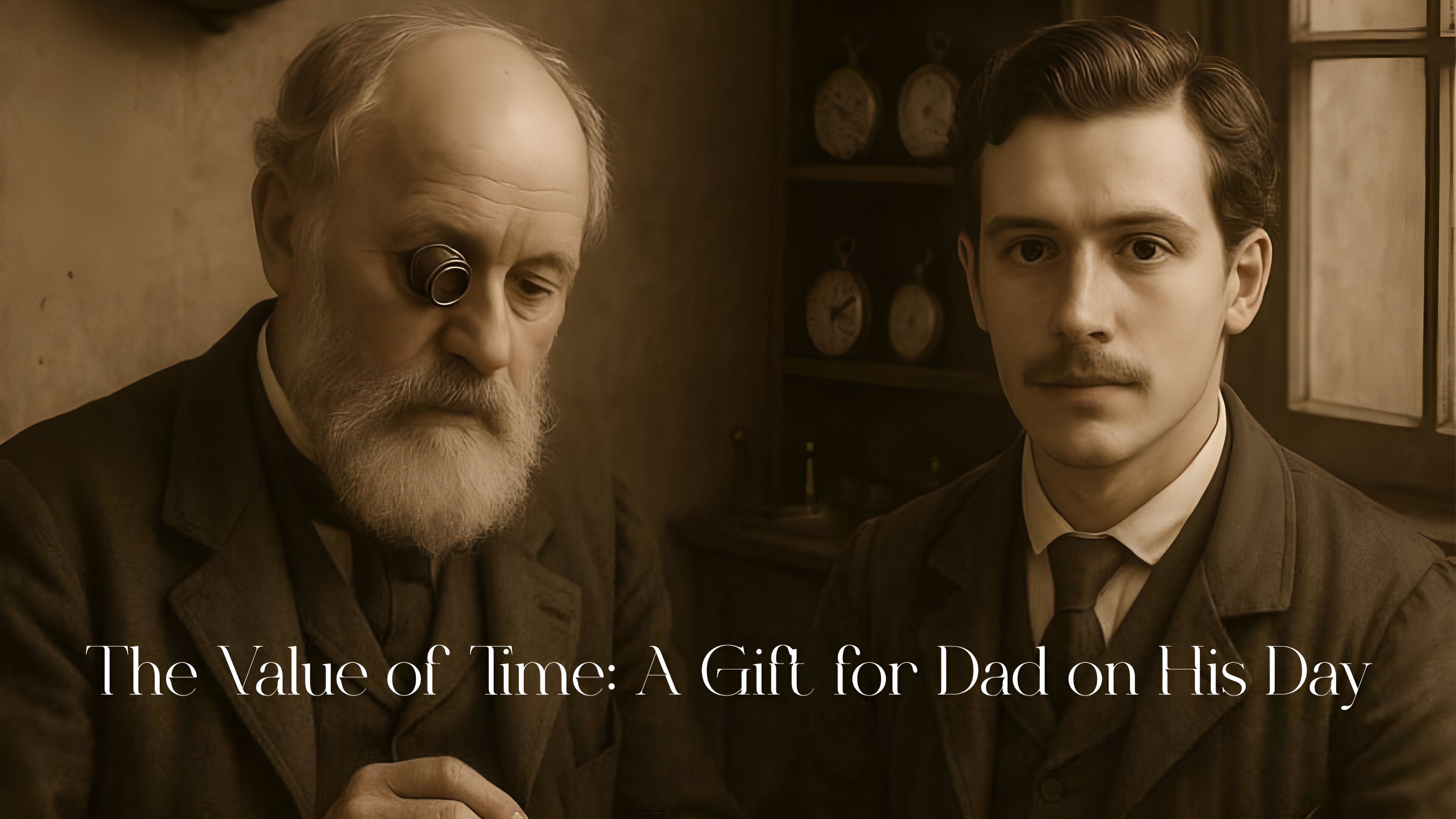 The Value of Time: A Gift for Dad on His Day