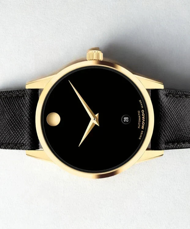 MOVADO MUSEUM CLASSIC AUTOMATIC: THE ART OF TIME IN A DESIGN ICON
