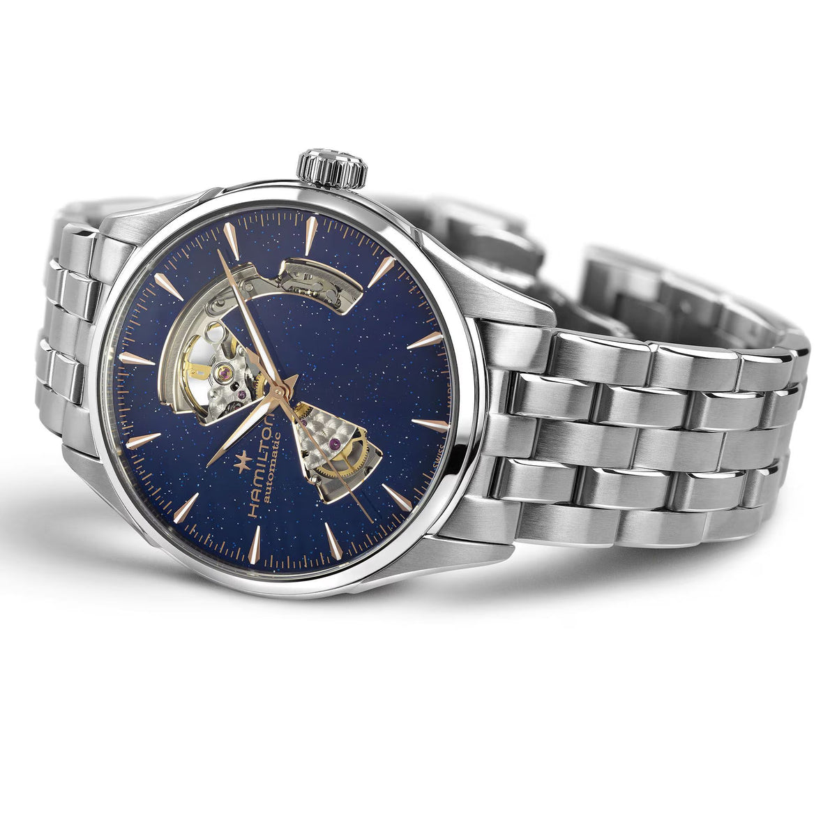 JAZZMASTER OPEN HEART: ART AND PRECISION ON THE WRIST