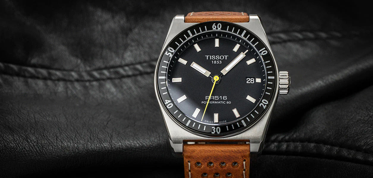 TISSOT PR516 POWERMATIC 80: A MODERN ICON INSPIRED BY RACING HERITAGE
