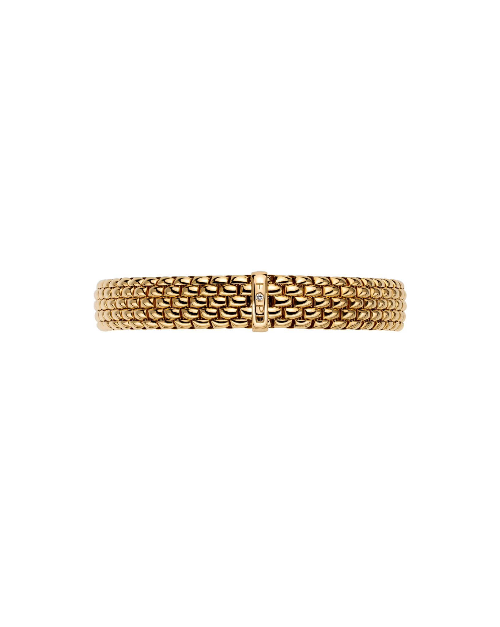 Fope Flex'it bracelet with a white diamond 01M04BX_BB