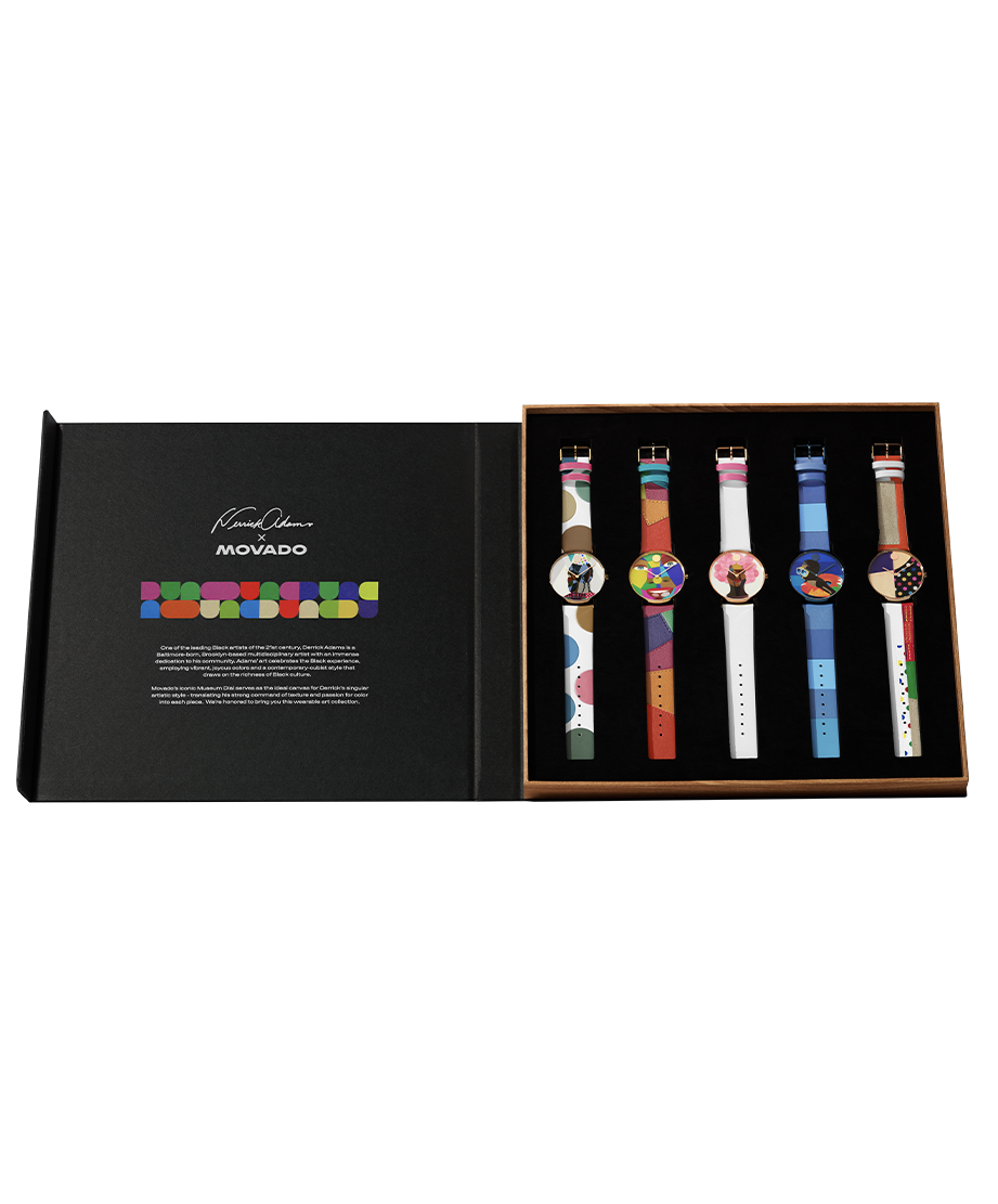 DERRICK ADAMS X MOVADO - 0607858
