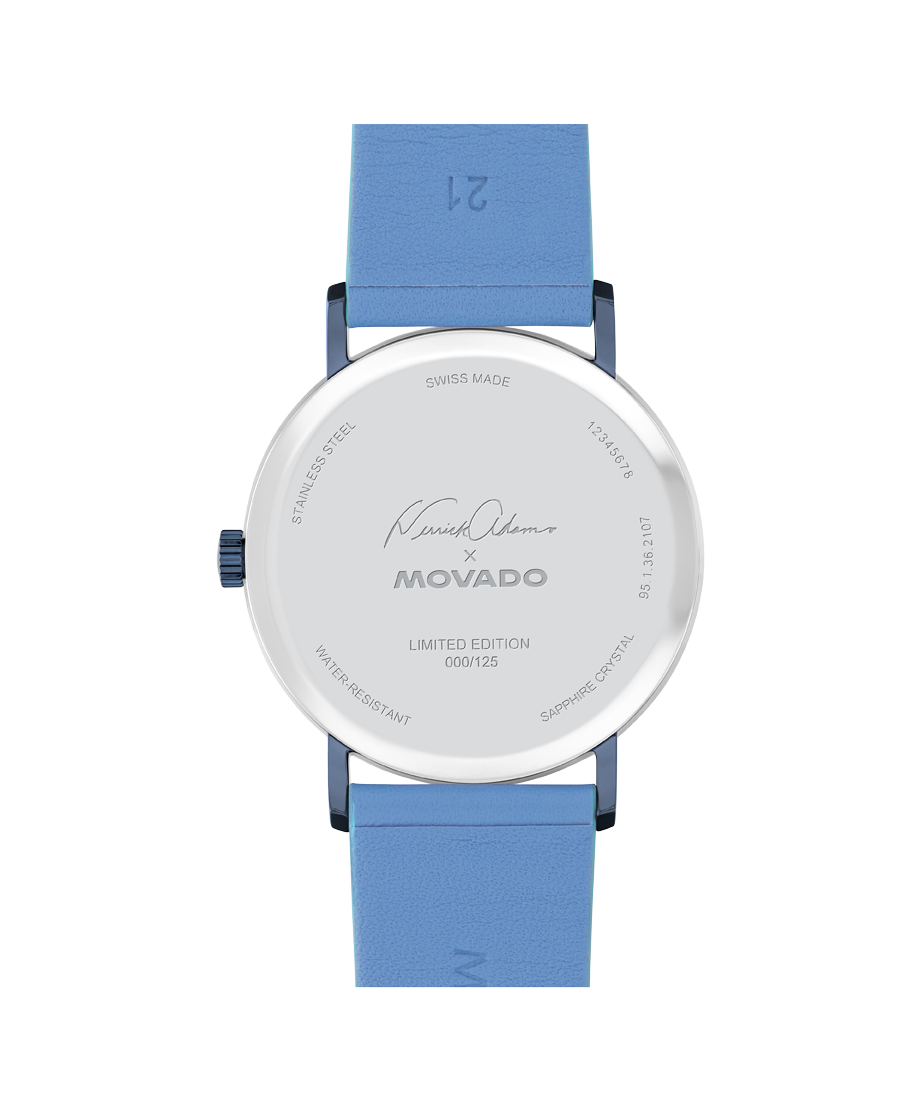 DERRICK ADAMS X MOVADO - 0607859