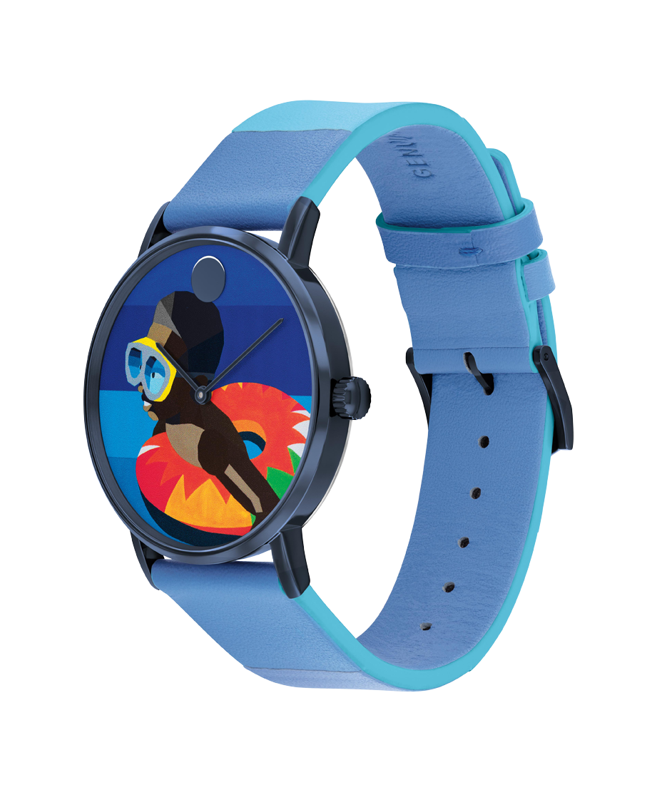 DERRICK ADAMS X MOVADO - 0607859