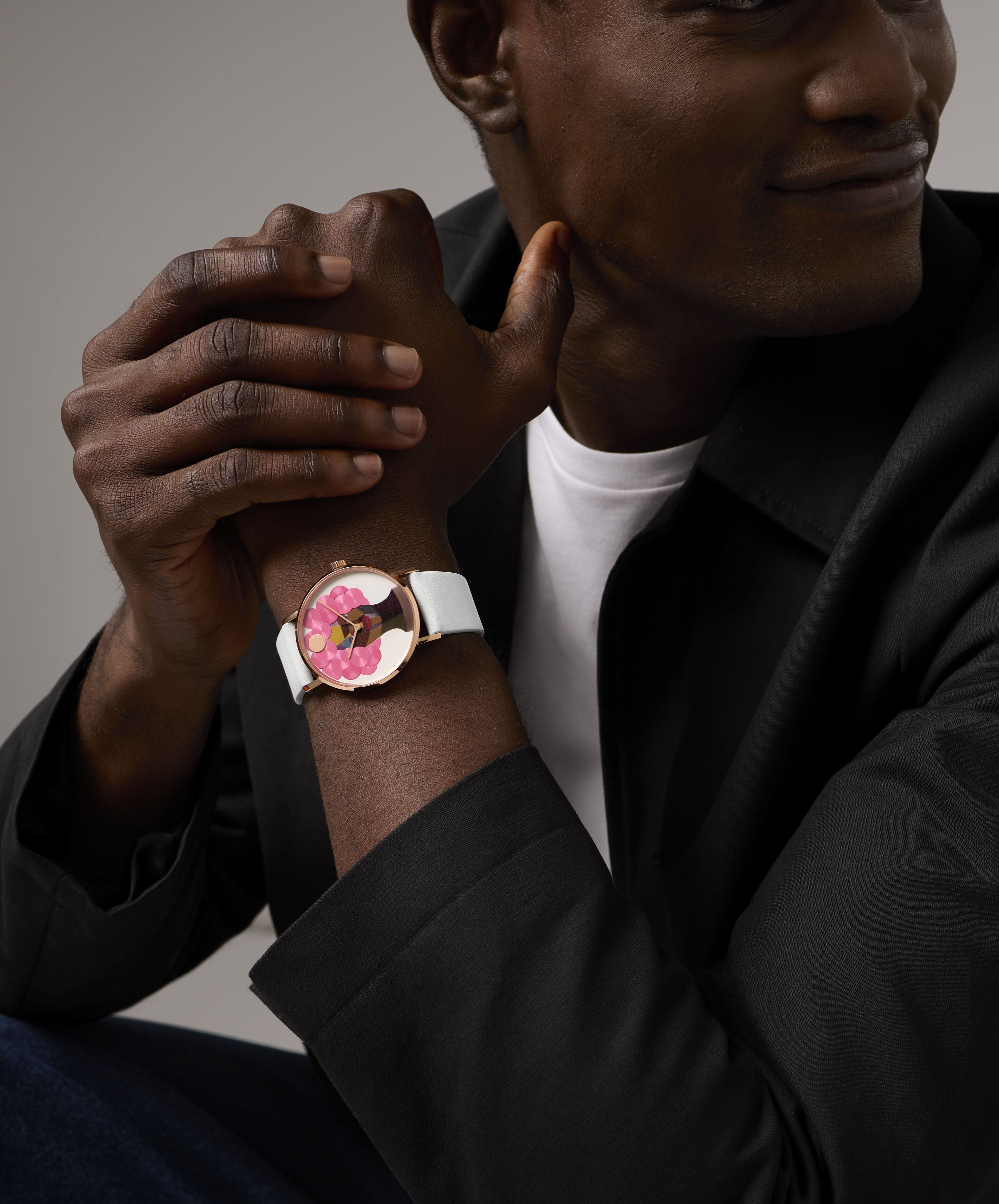 DERRICK ADAMS X MOVADO - 0607861
