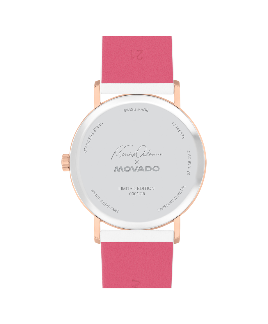 DERRICK ADAMS X MOVADO - 0607861