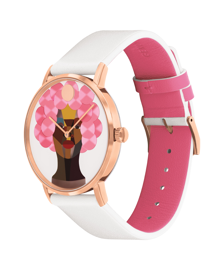 DERRICK ADAMS X MOVADO - 0607861