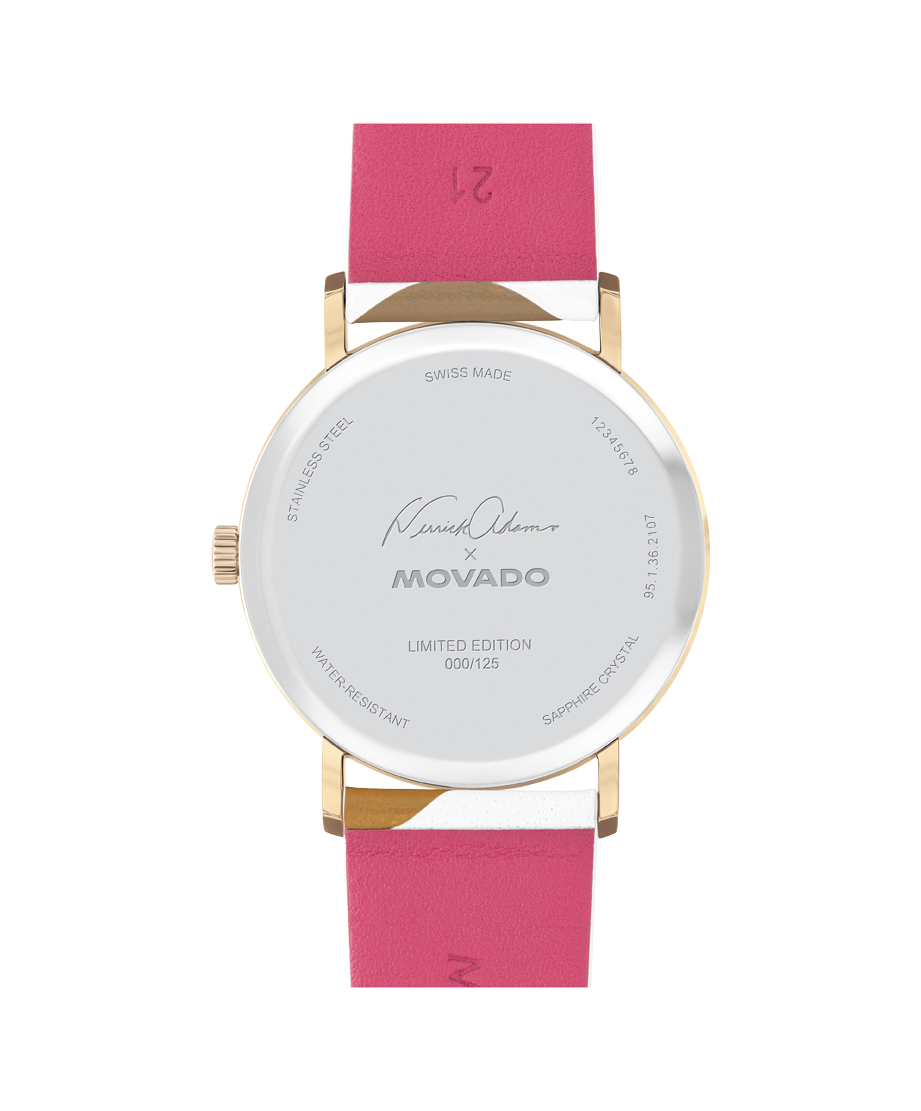 DERRICK ADAMS X MOVADO - 0607863