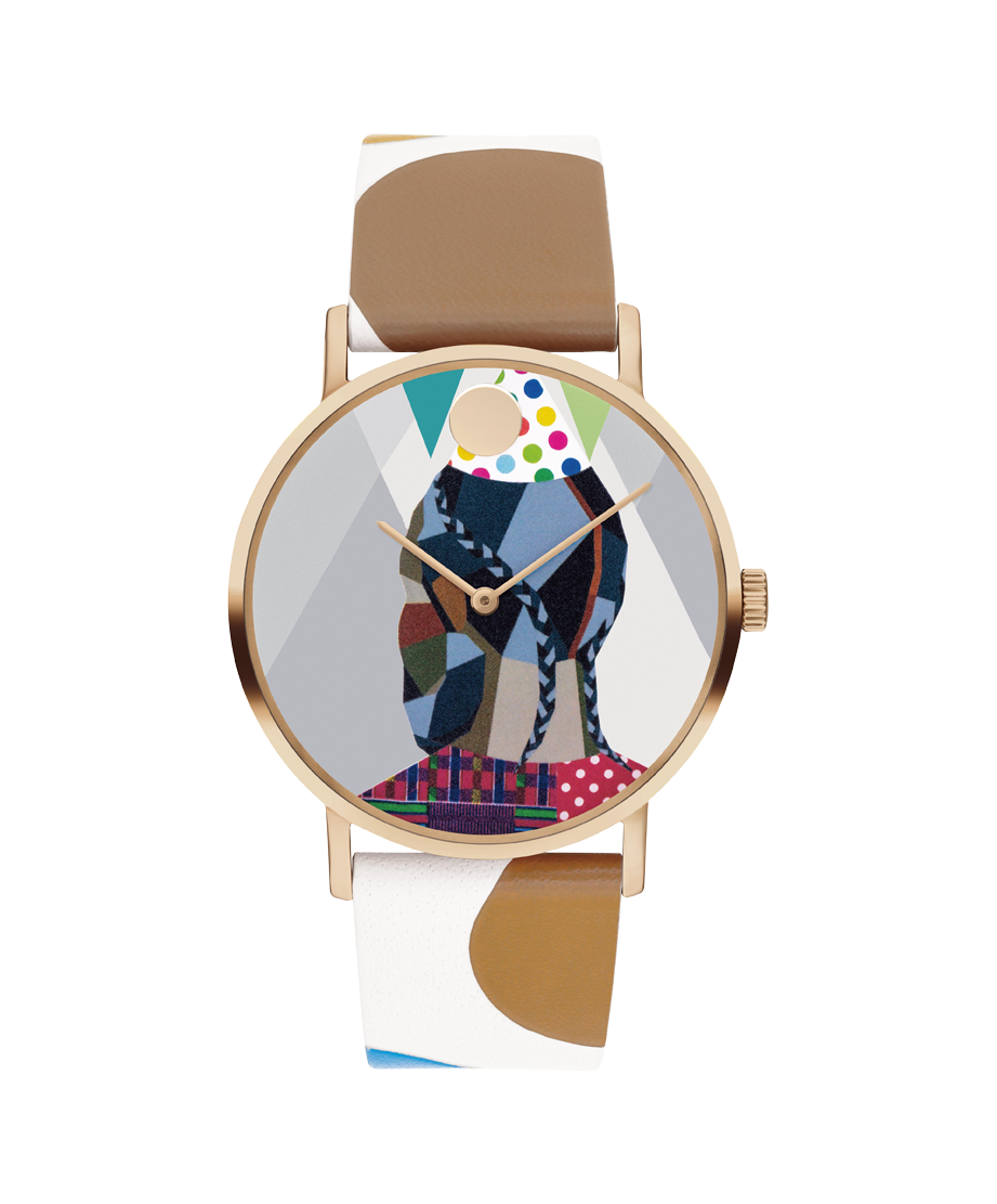 DERRICK ADAMS X MOVADO - 0607858