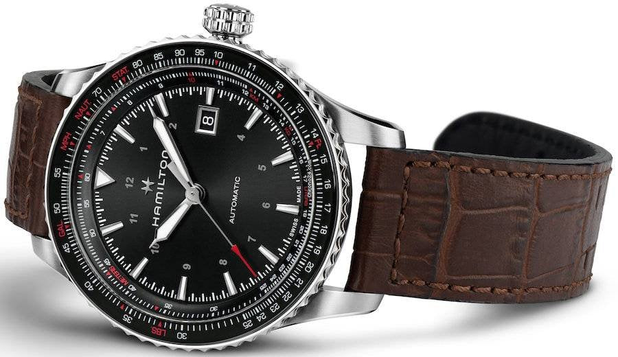 HAMILTON KHAKI AVIATION CONVERTER AUTO 42MM H76615530