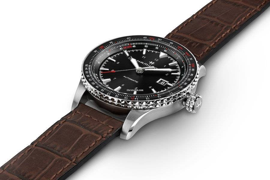 HAMILTON KHAKI AVIATION CONVERTER AUTO 42MM H76615530