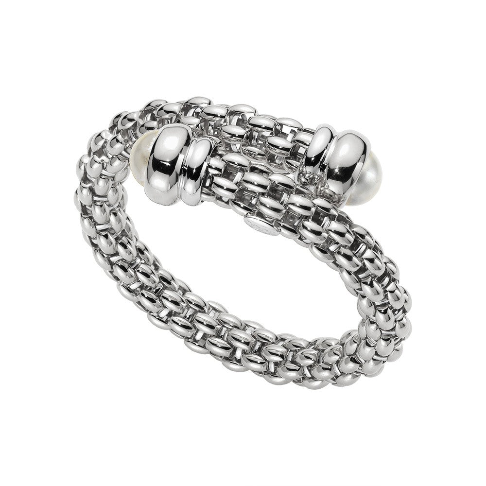 Fope Eka Tiny Flex'it Bracelet 733B PAVEMW