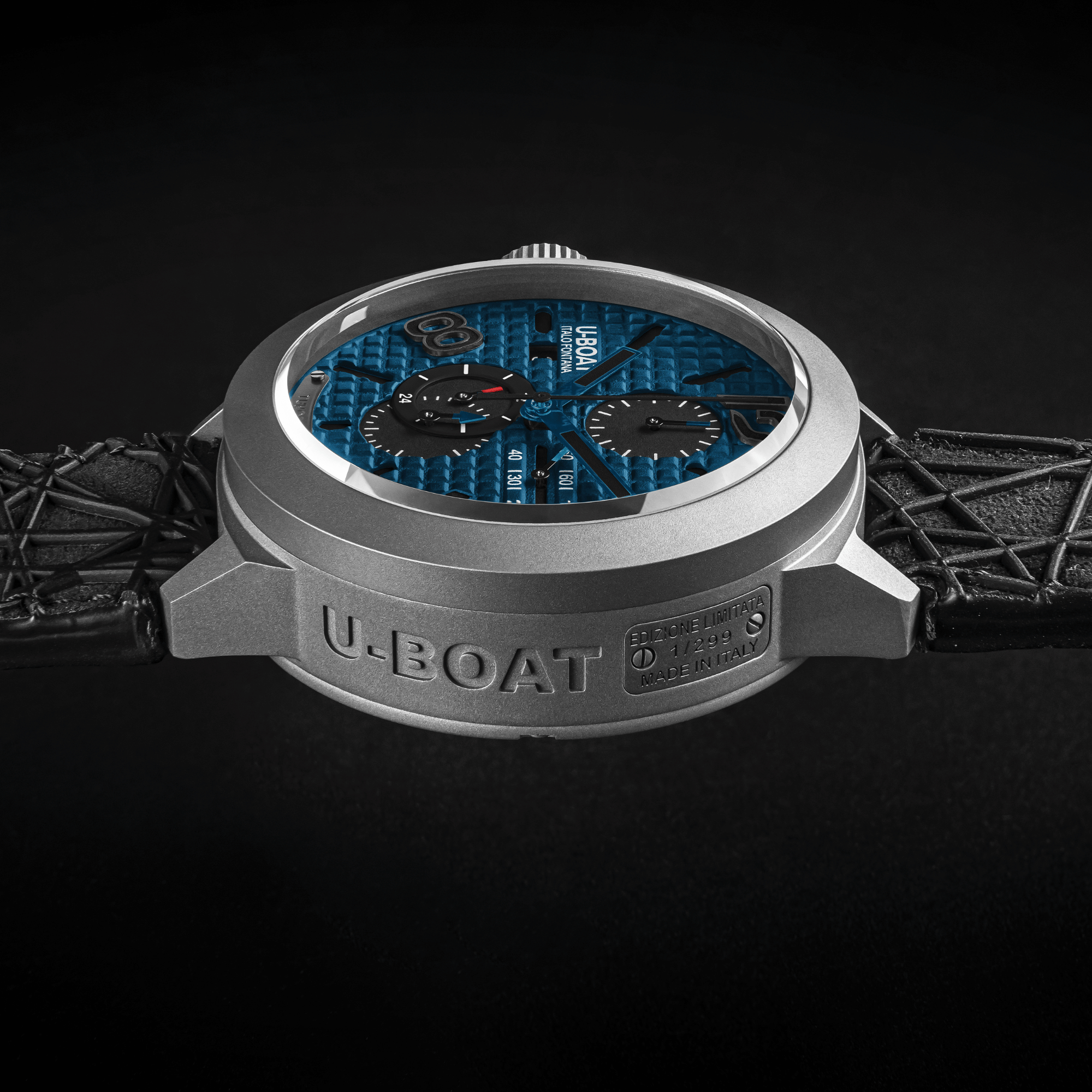 CLASSICO 45 TITANIUM TUNGSTEN BLUE