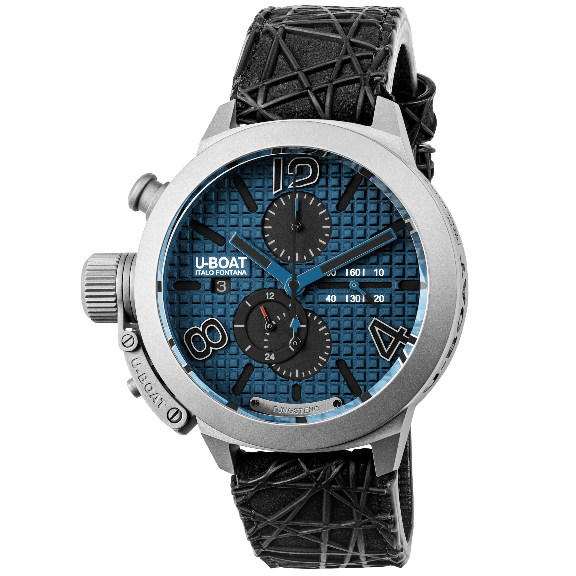CLASSICO 45 TITANIUM TUNGSTEN BLUE