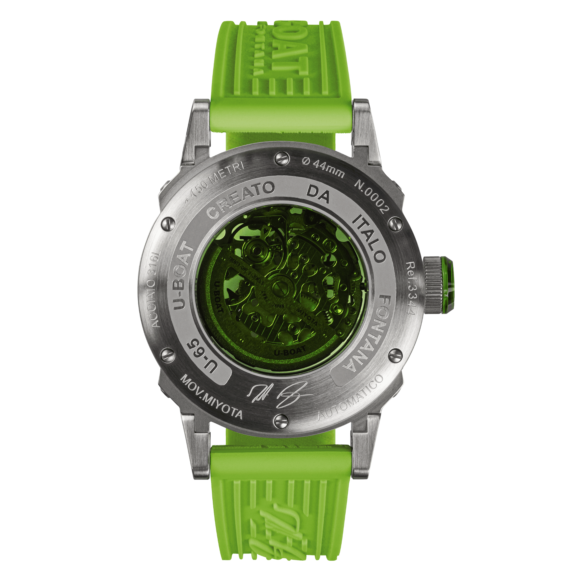 U-65 AUTOMATIC 44MM SS GREEN
