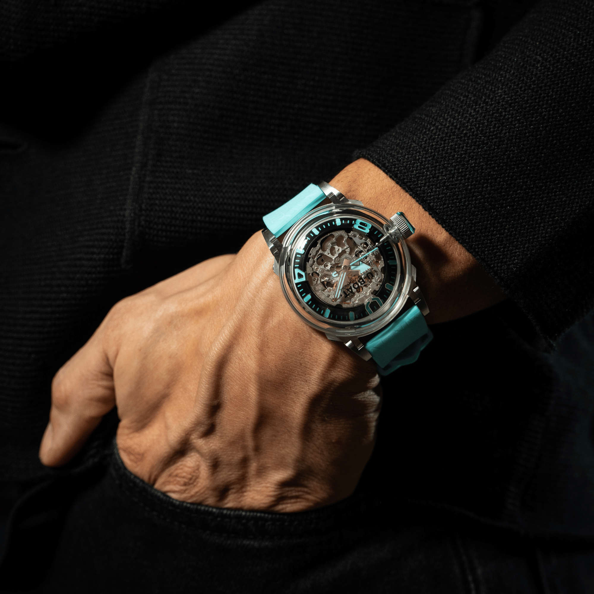 U-65 AUTOMATIC 44MM SS TURQUOISE - Image 3