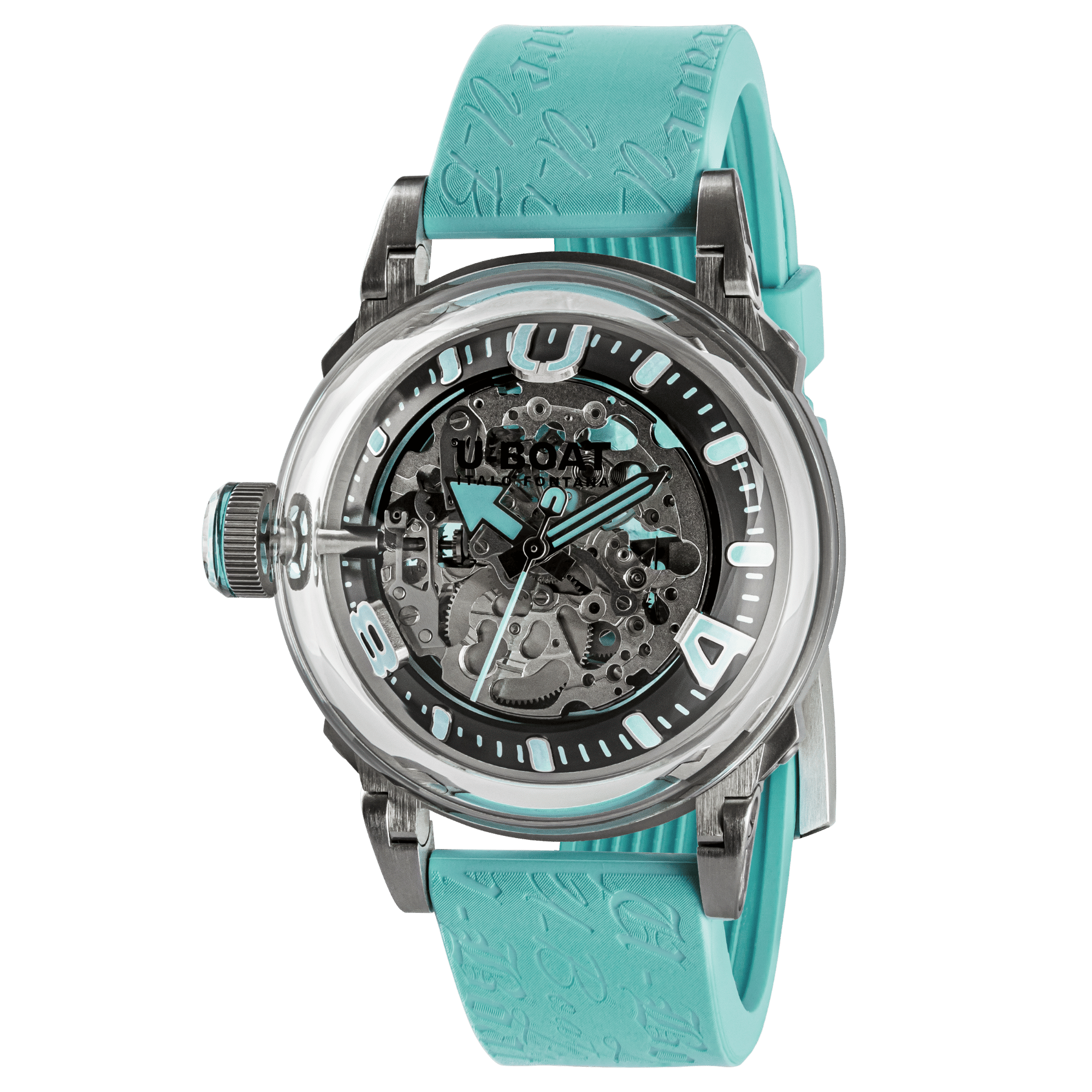 U-65 AUTOMATIC 44MM SS TURQUOISE