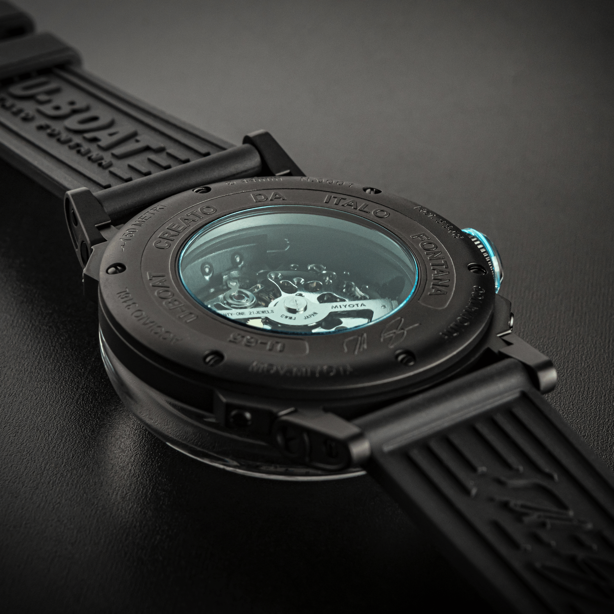 U-65 AUTOMATIC 44mm PVD TURQUOISE - Image 3