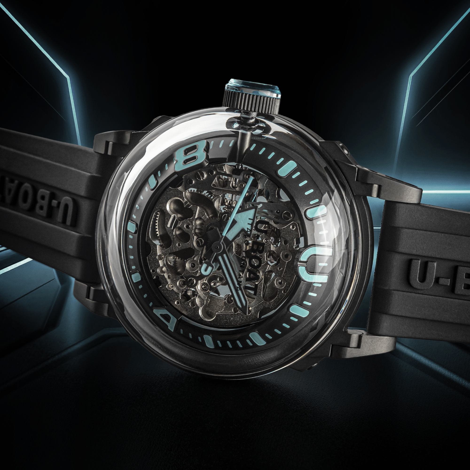 U-65 AUTOMATIC 44mm PVD TURQUOISE - Image 4