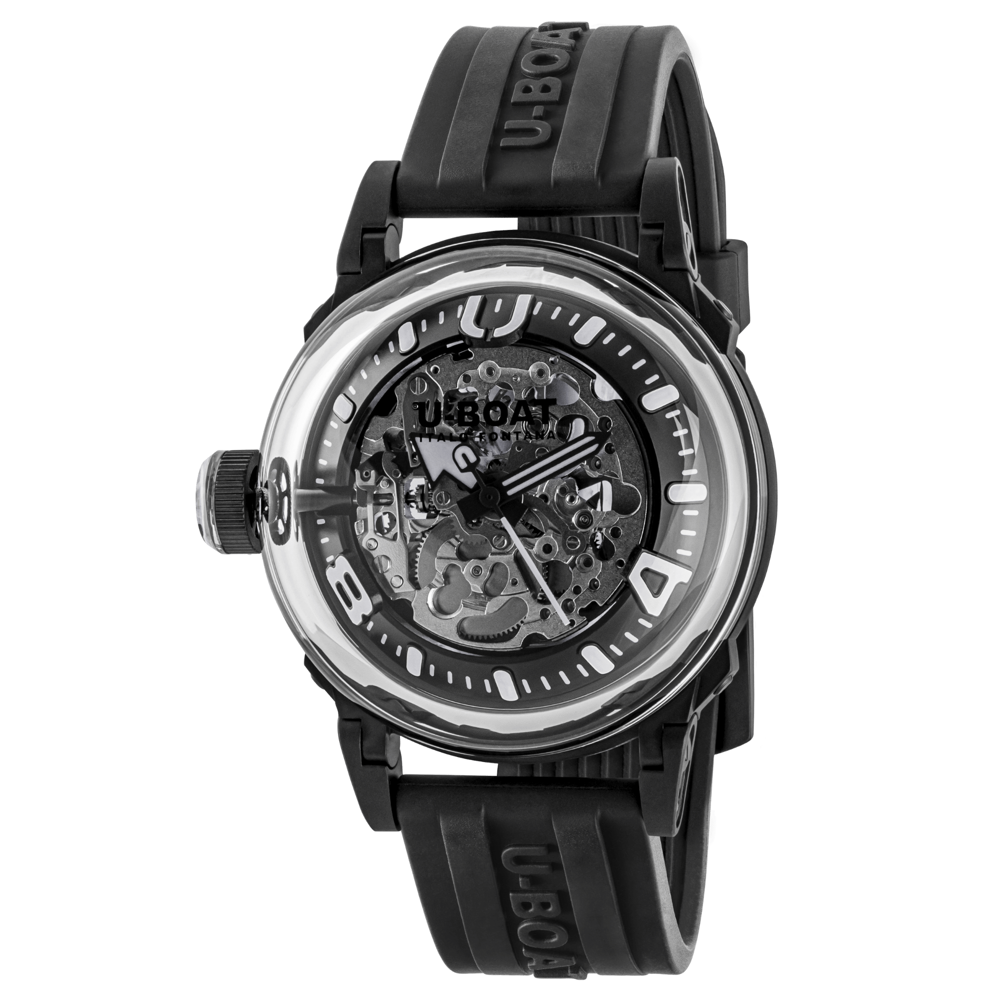 U-65 AUTOMATIC 44mm PVD WHITE