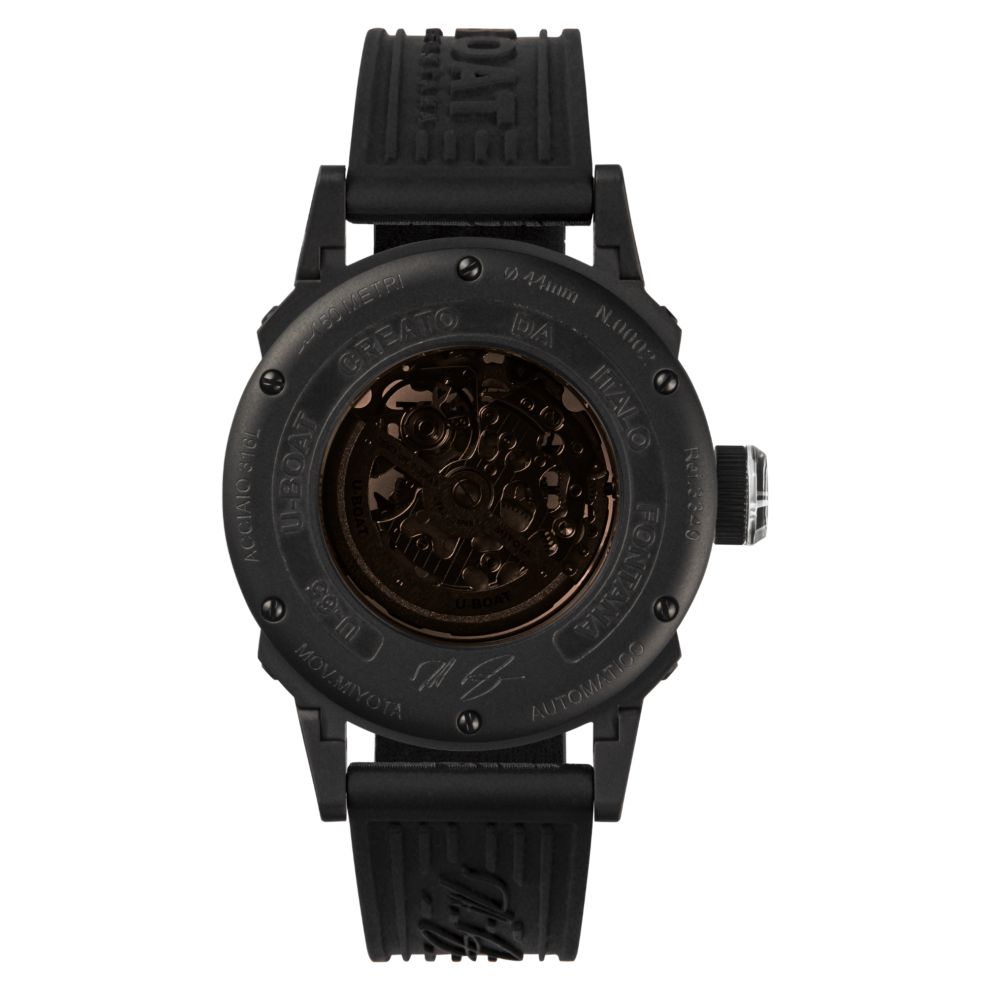 U-65 AUTOMATIC 44MM PVD WHITE
