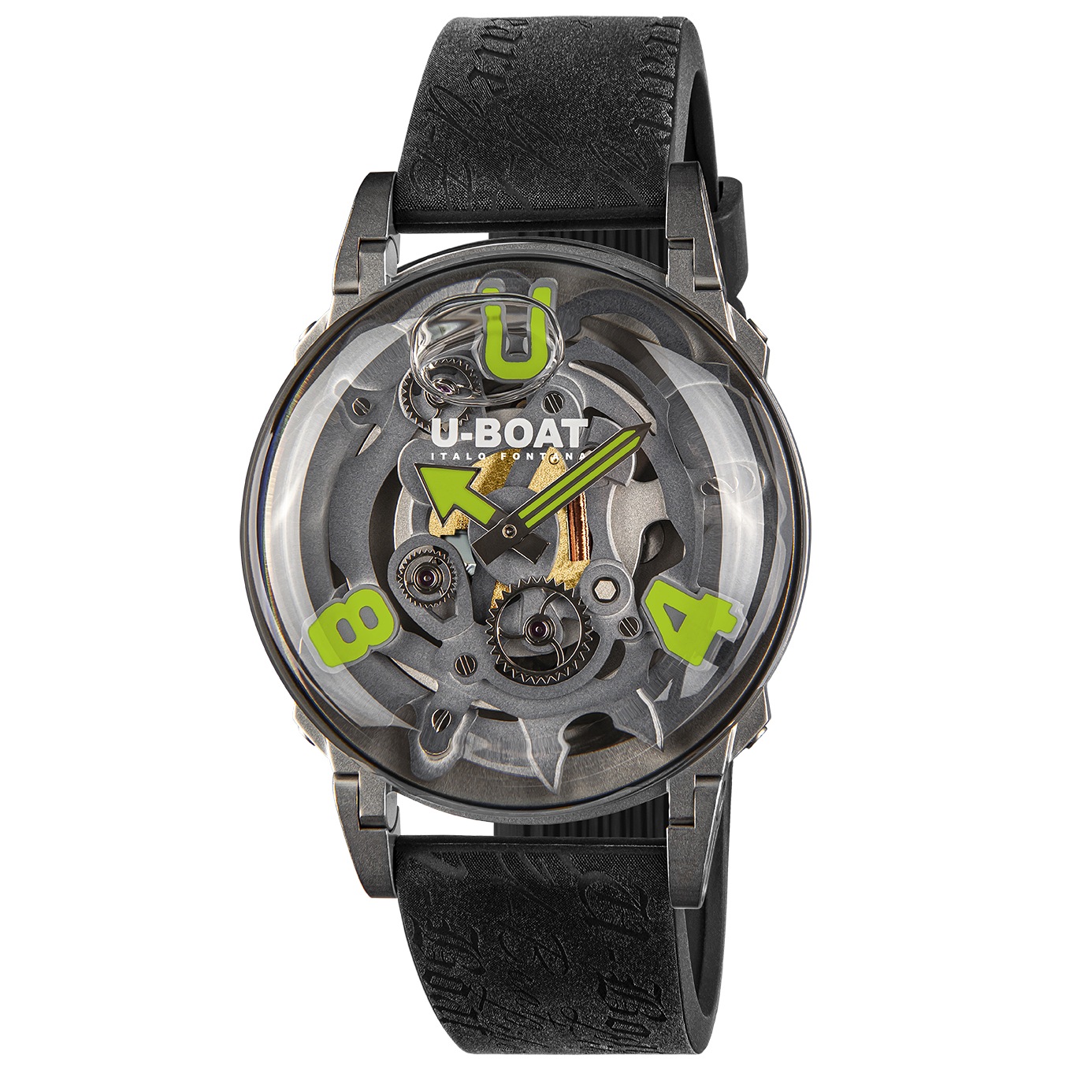 U-65 44MM SS GREEN