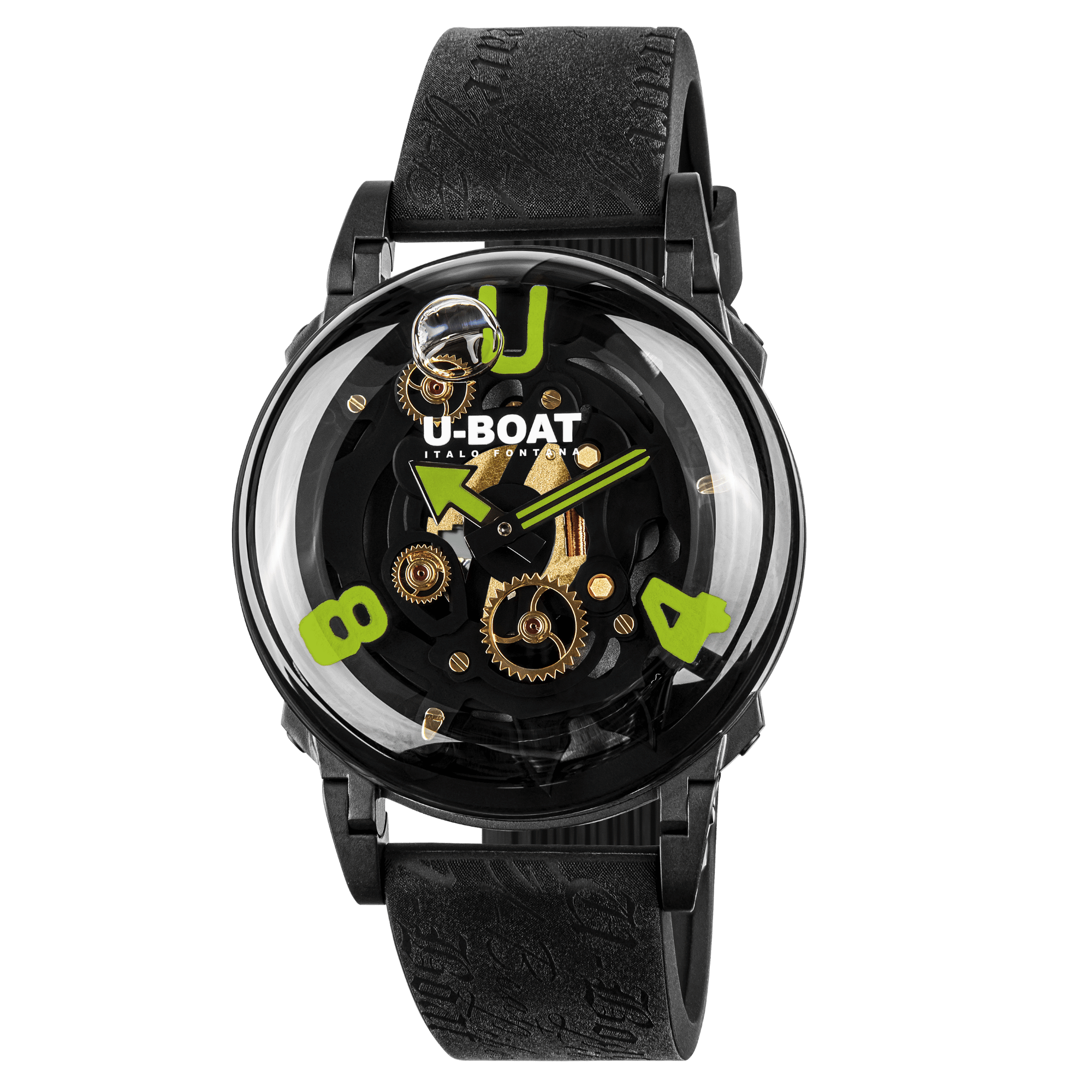 U-65 44MM PVD GREEN