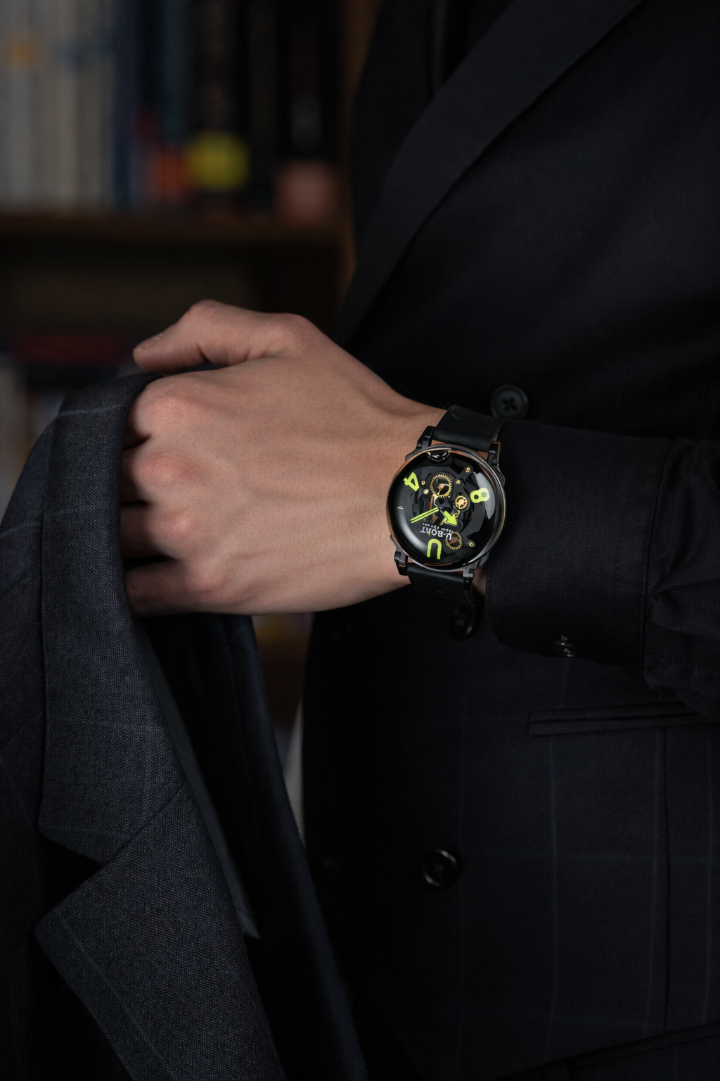 U-65 44MM PVD GREEN