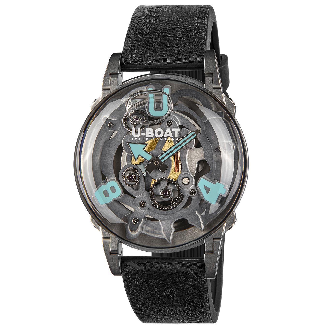 U-65 44MM SS TURQUOISE