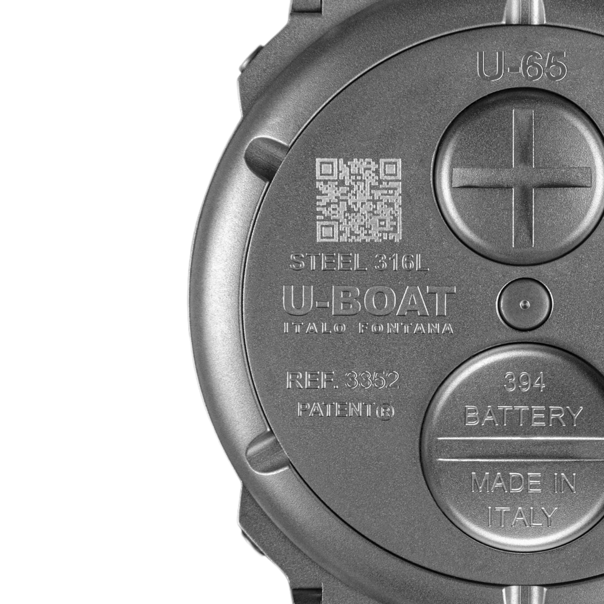 U-65 44MM SS TURQUOISE
