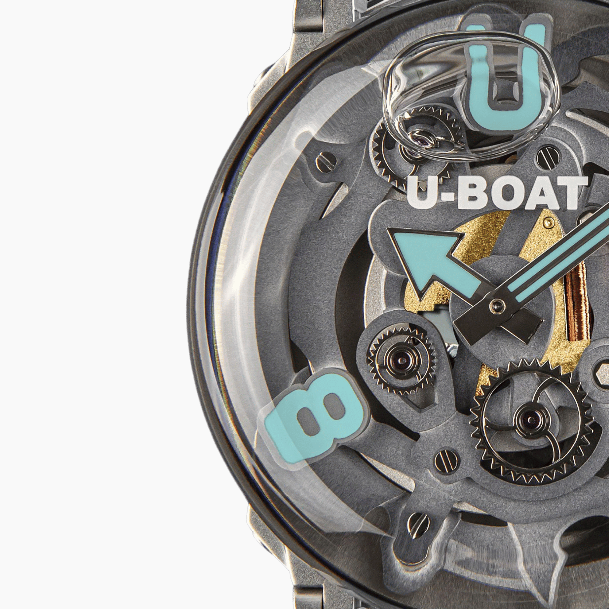U-65 44MM SS TURQUOISE