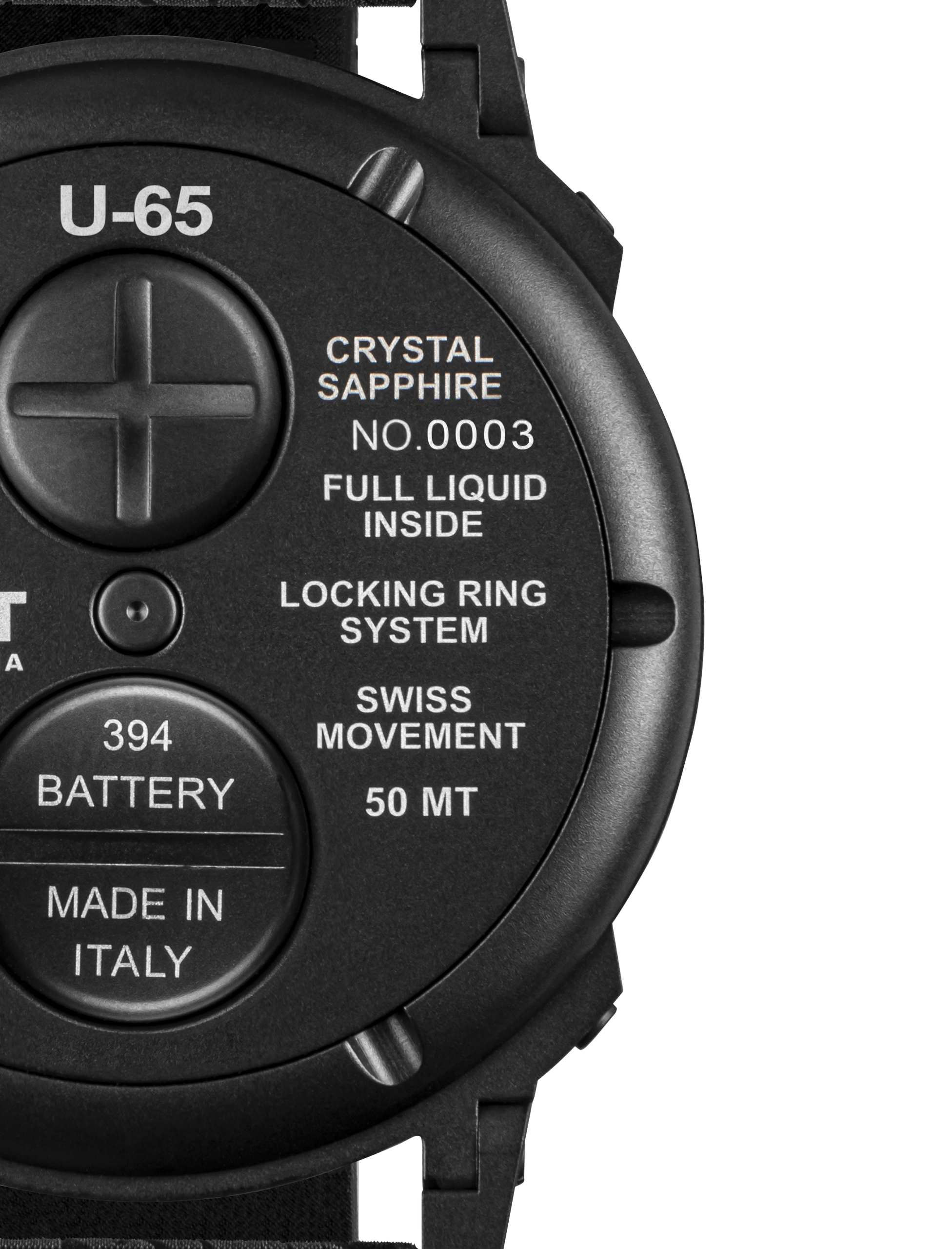 U-65 44MM PVD TURQUOISE - Image 3