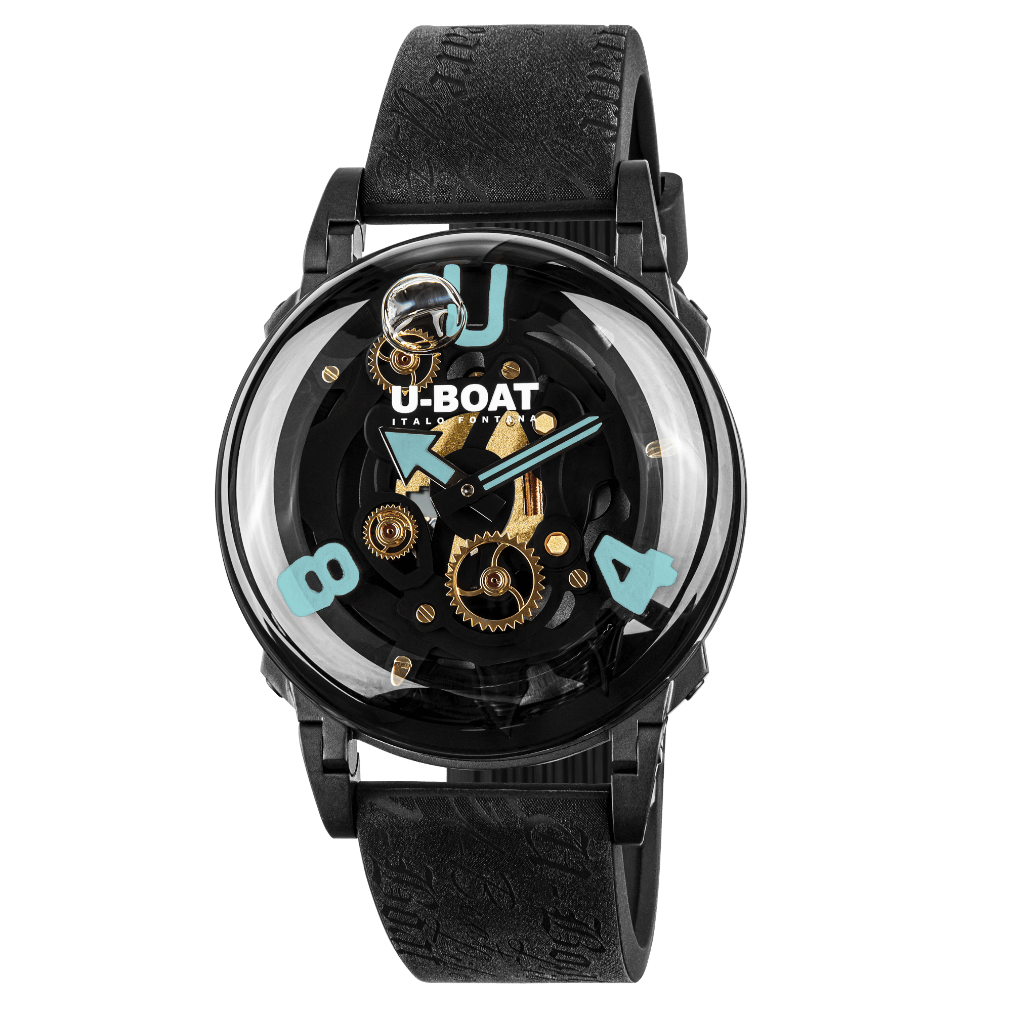 U-65 44MM PVD TURQUOISE