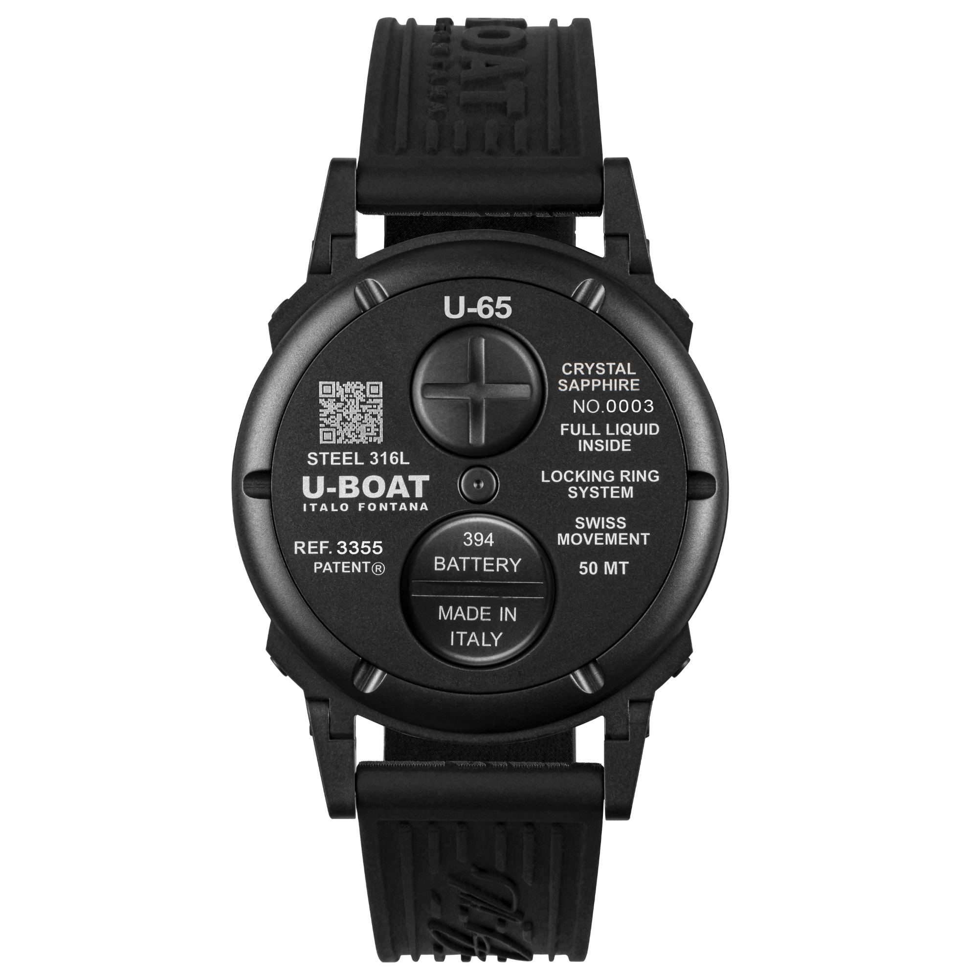 U-65 44MM PVD WHITE - Image 2