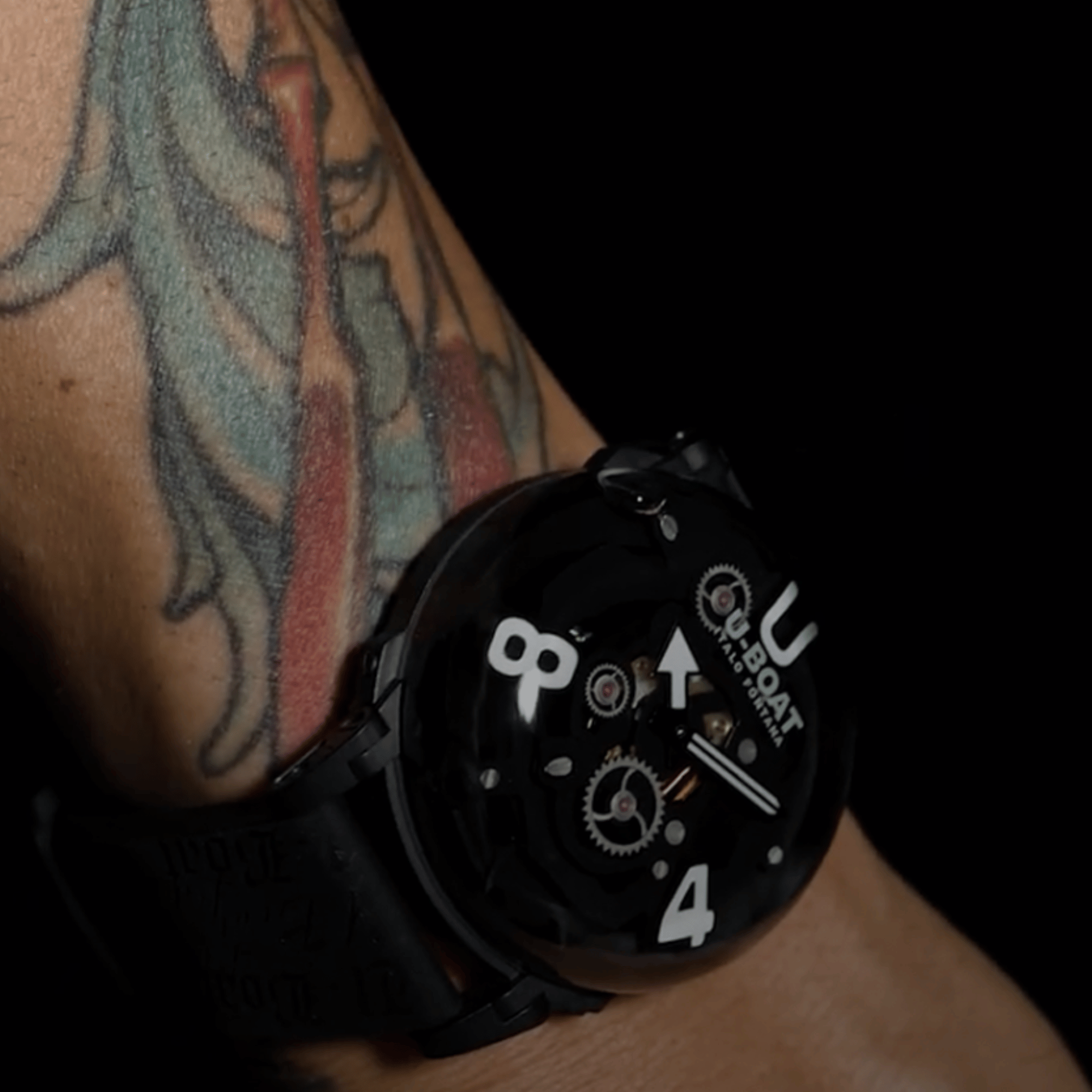 U-65 44MM PVD WHITE - Image 4