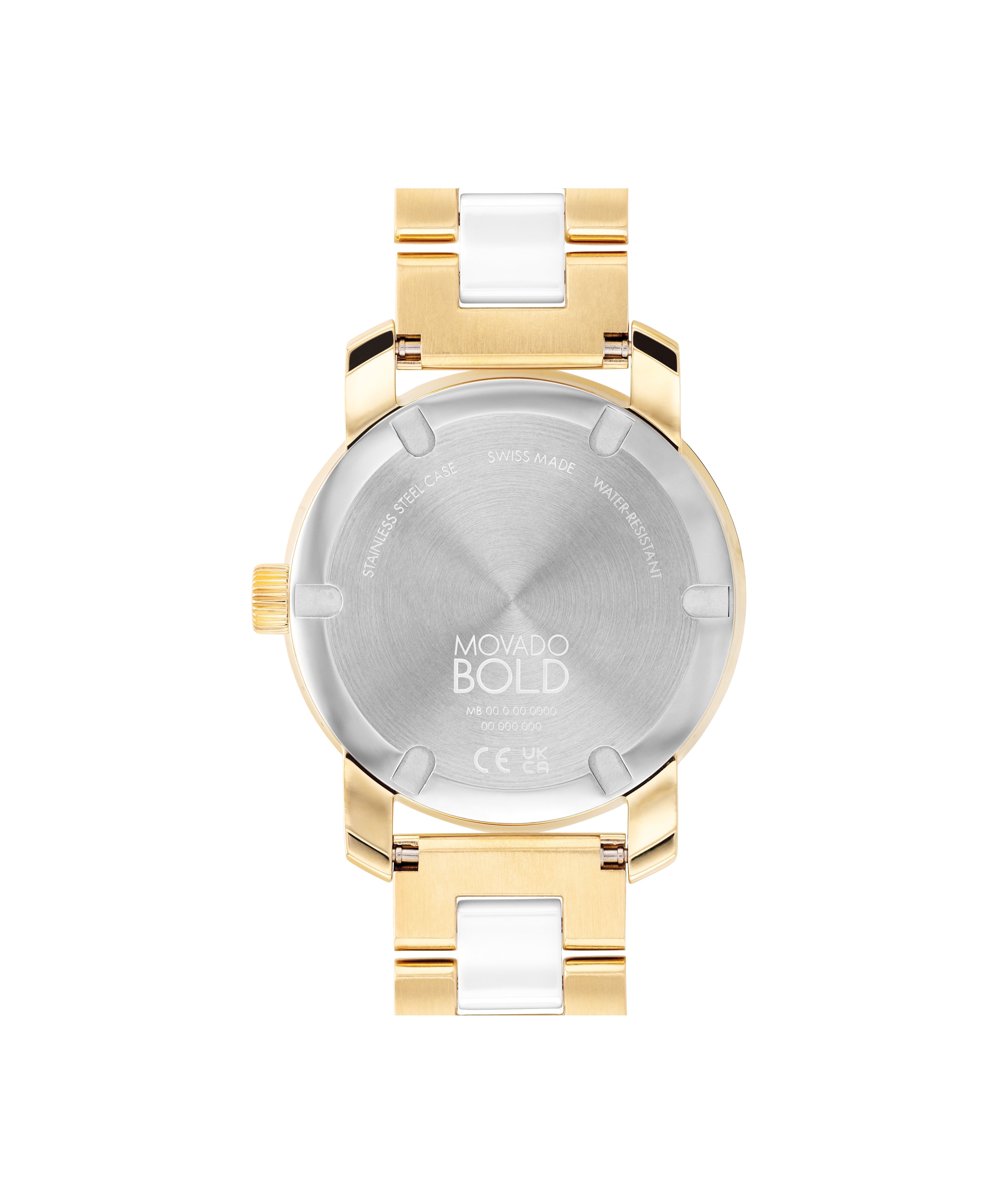 MOVADO BOLD ICONIC MIXED MATERIAL 3600892