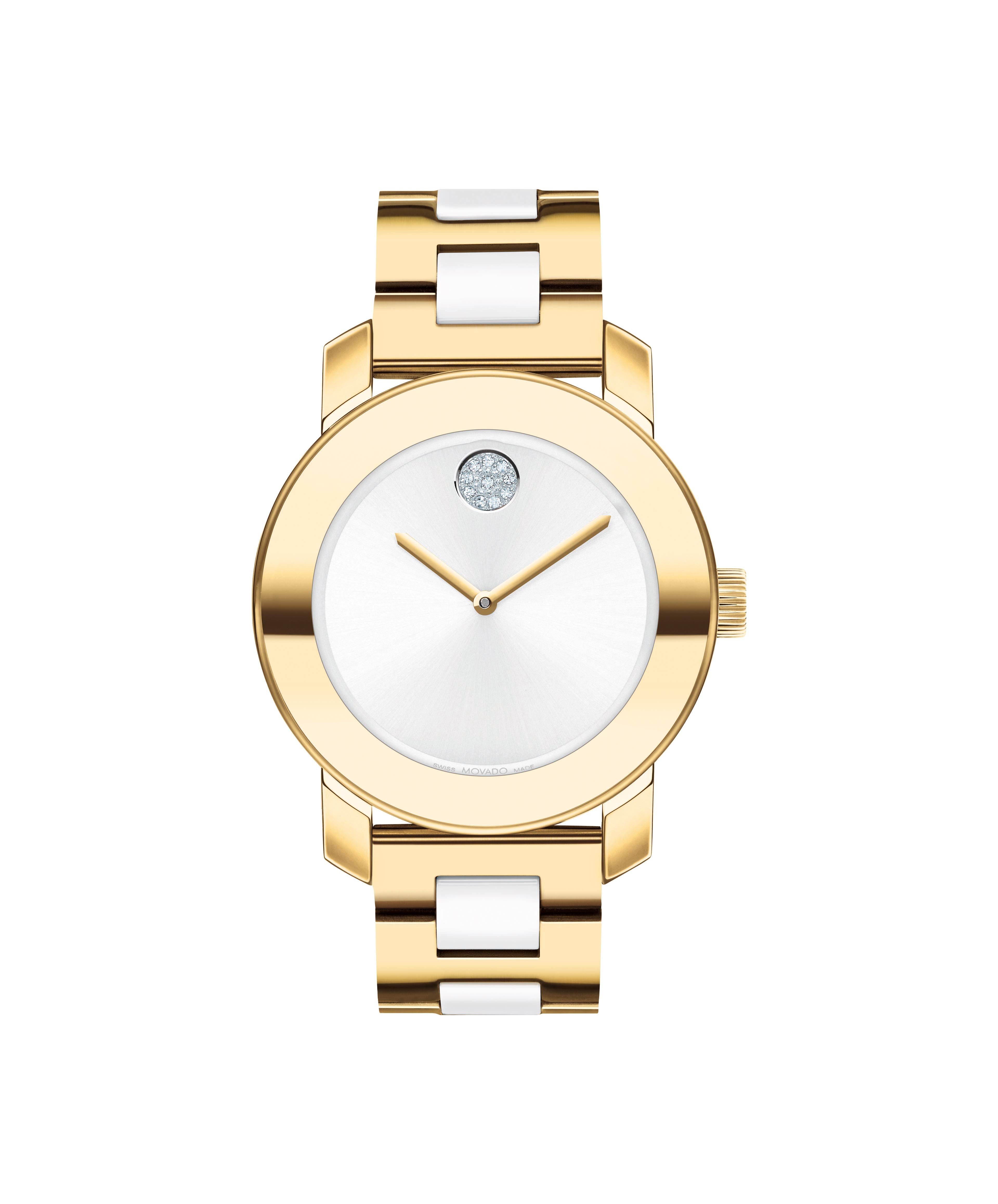 MOVADO BOLD ICONIC MIXED MATERIAL 3600892