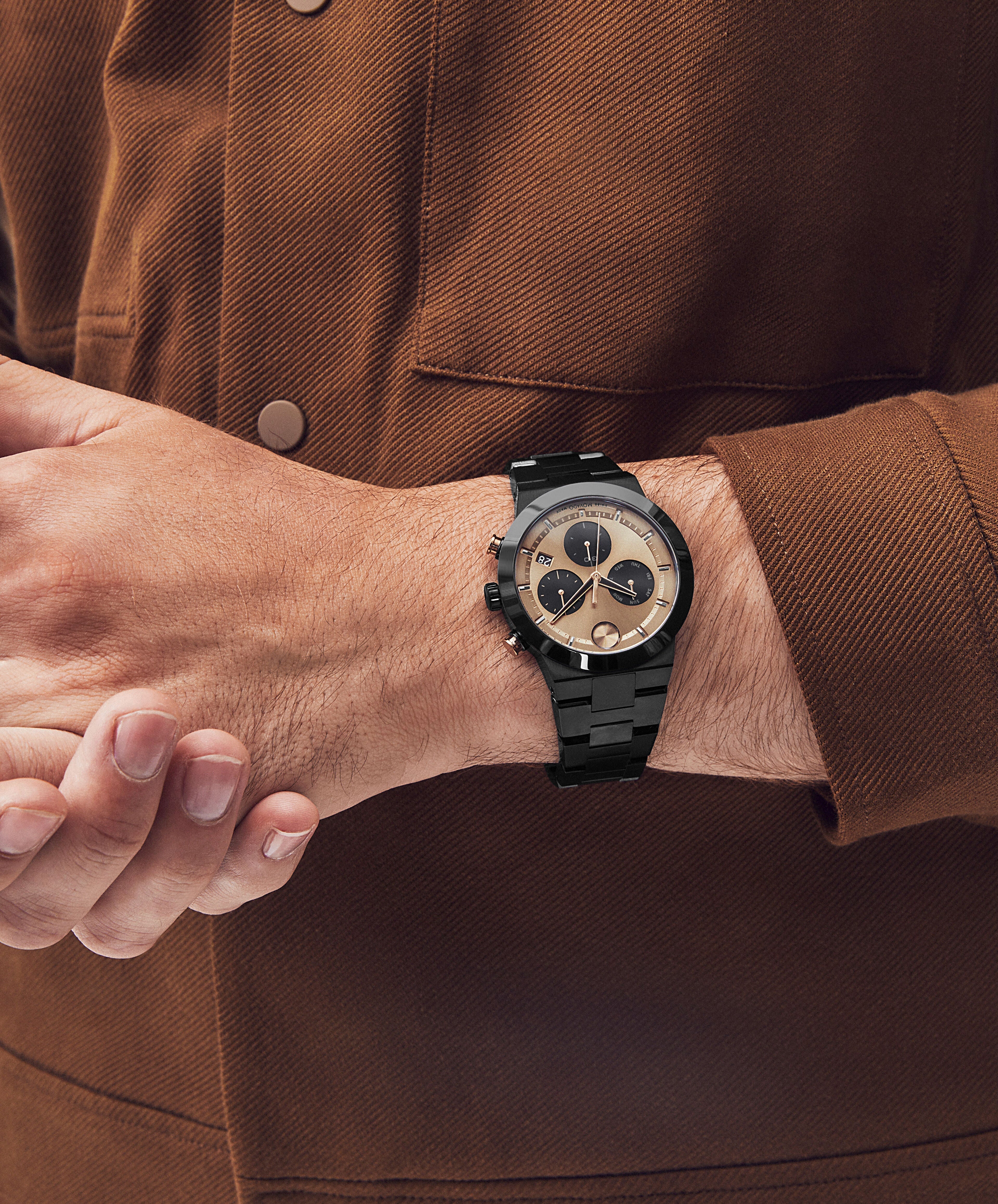 BOLD FUSION CHRONOGRAPH - 3600897