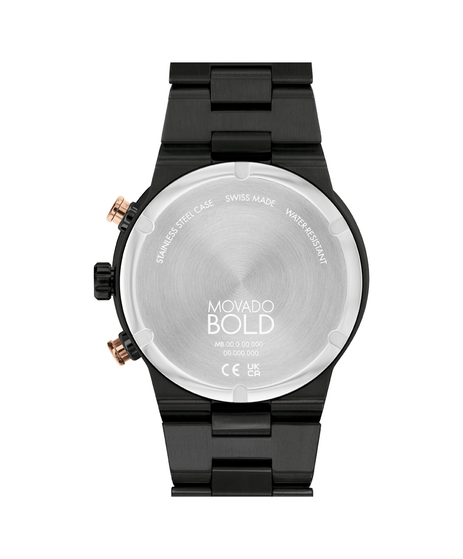 BOLD FUSION CHRONOGRAPH - 3600897